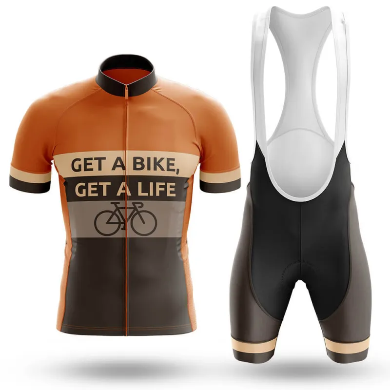 Get A Bike Men's Cycling Kit made by RSSC Sports