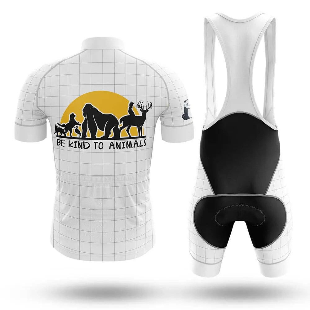 Be Kind To Animals Men's Short Sleeve Cycling Kit sold by RSSC Sports product image thumbnail 2