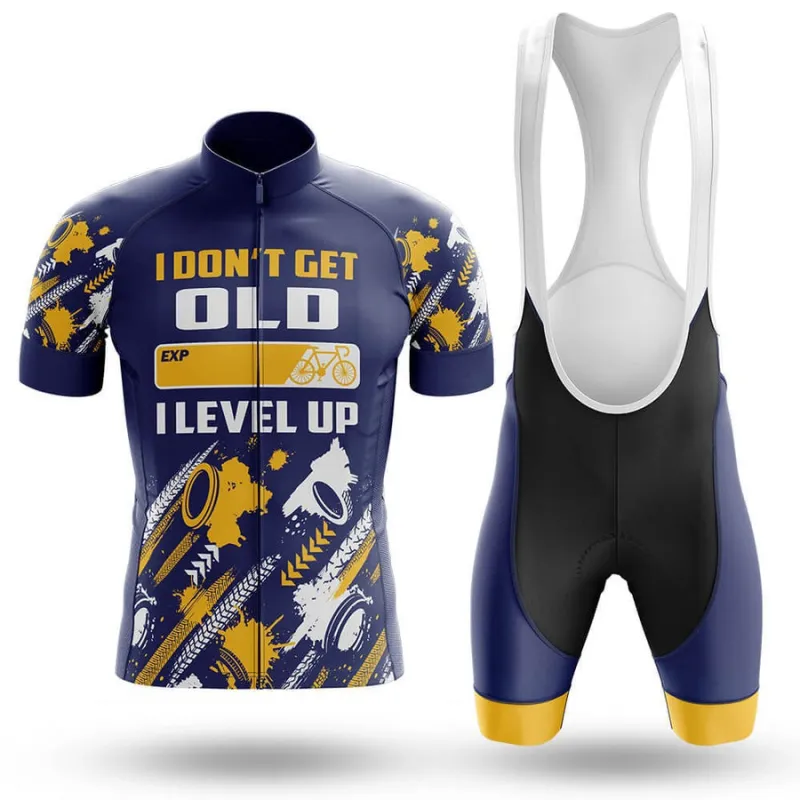 I Don't Get Old Men's Short Sleeve Cycling Kit made by RSSC Sports