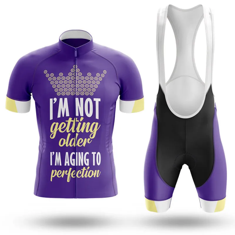 Aging To Perfection Men's Cycling Kit made by RSSC Sports