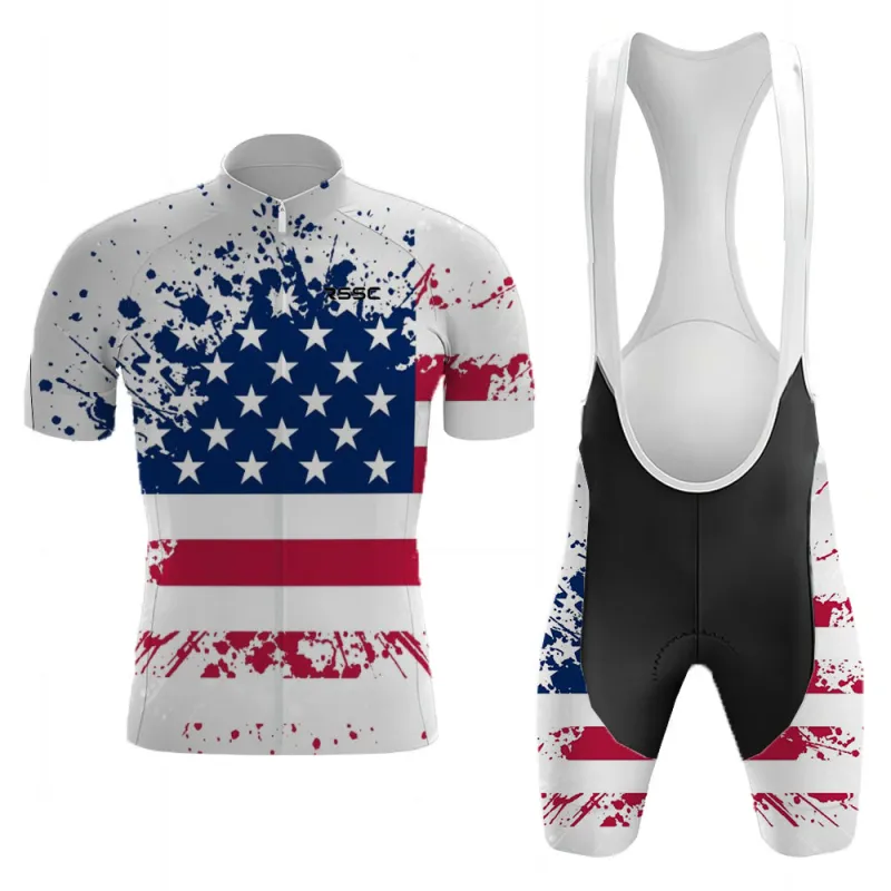 USA Men's Cycling Kit made by RSSC Sports