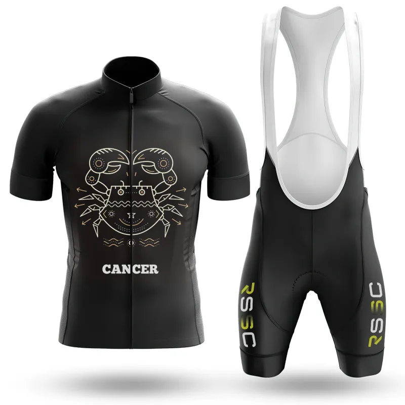 Twelve stars series-CANCER- Men's Short Sleeve Cycling Kit made by RSSC Sports