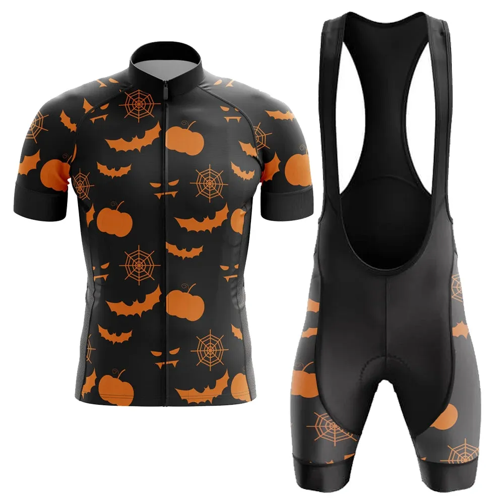 Halloween Men's Short Sleeve Cycling Kit sold by RSSC Sports