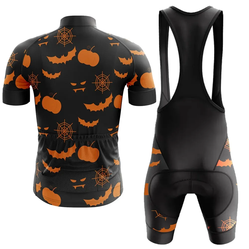 Halloween Men's Short Sleeve Cycling Kit sold by RSSC Sports product image thumbnail 2