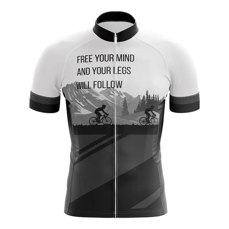 Free Your Mind Men's Short Sleeve Cycling Kit sold by RSSC Sports product image thumbnail 3