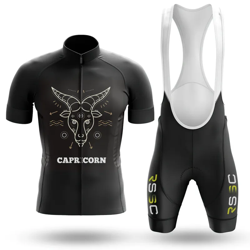 Twelve stars series-CAPRICORN- Men's Short Sleeve Cycling Kit sold by RSSC Sports