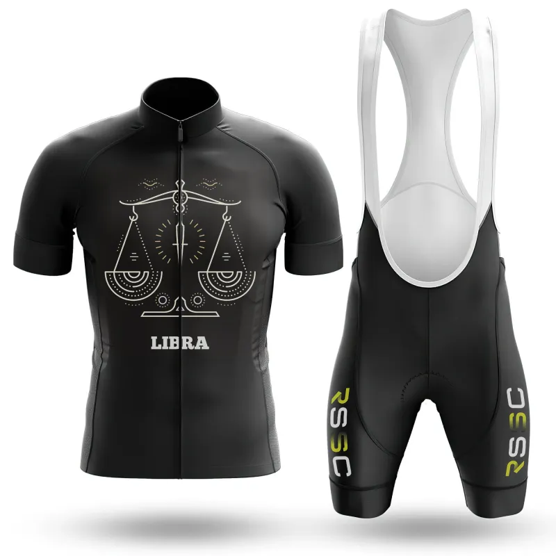 Twelve stars series-LIBRA- Men's Short Sleeve Cycling Kit made by RSSC Sports