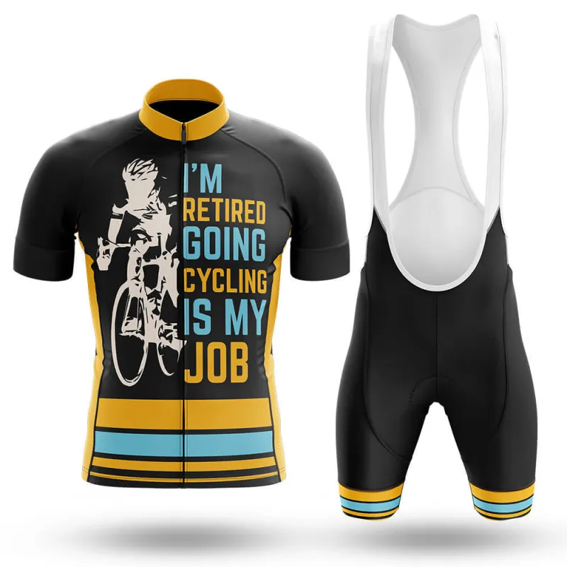 Cycling Is My Job Men's Cycling Kit sold by RSSC Sports