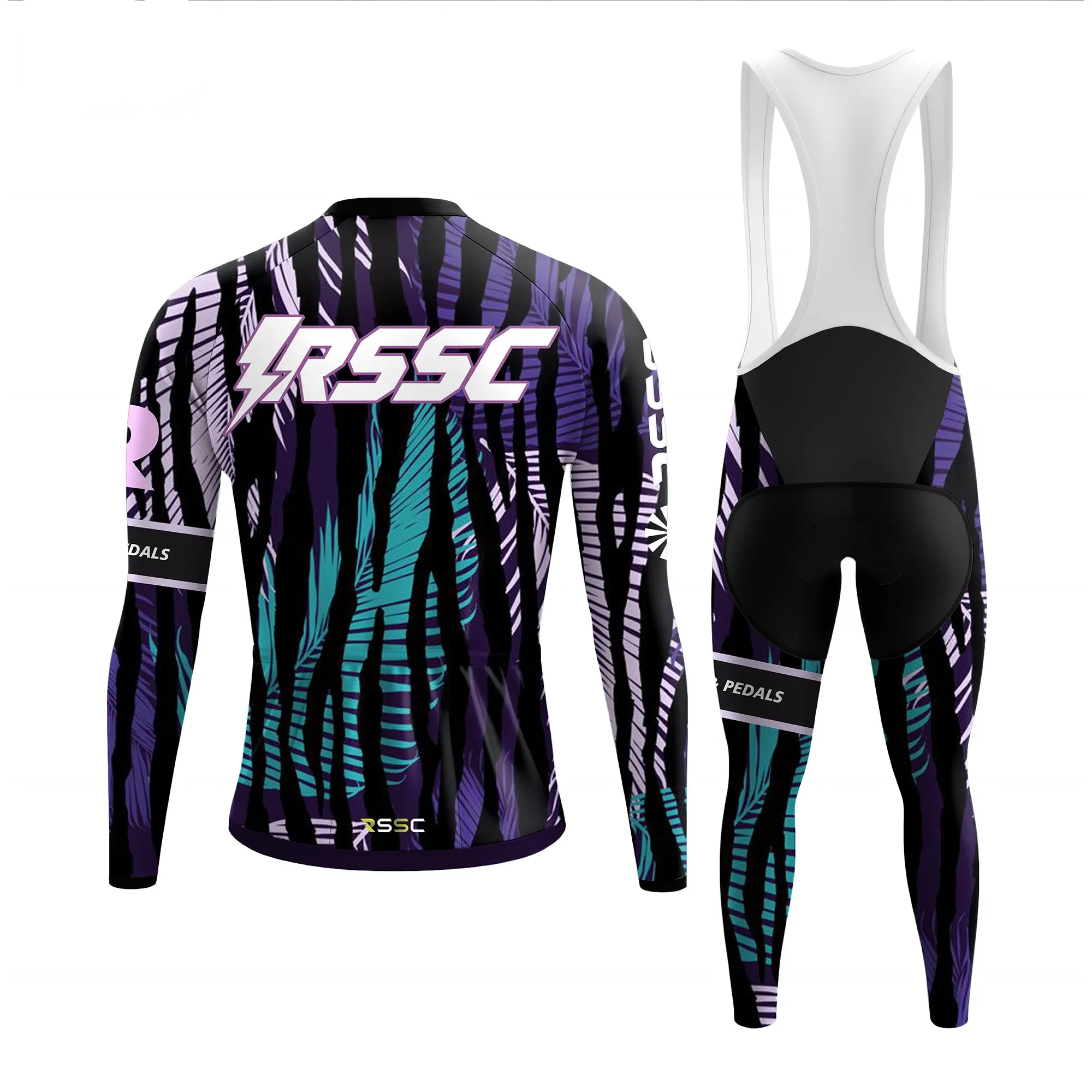 RSSC Tropic Ride Men's Long Sleeve Cycling Kit sold by RSSC Sports product image thumbnail 2