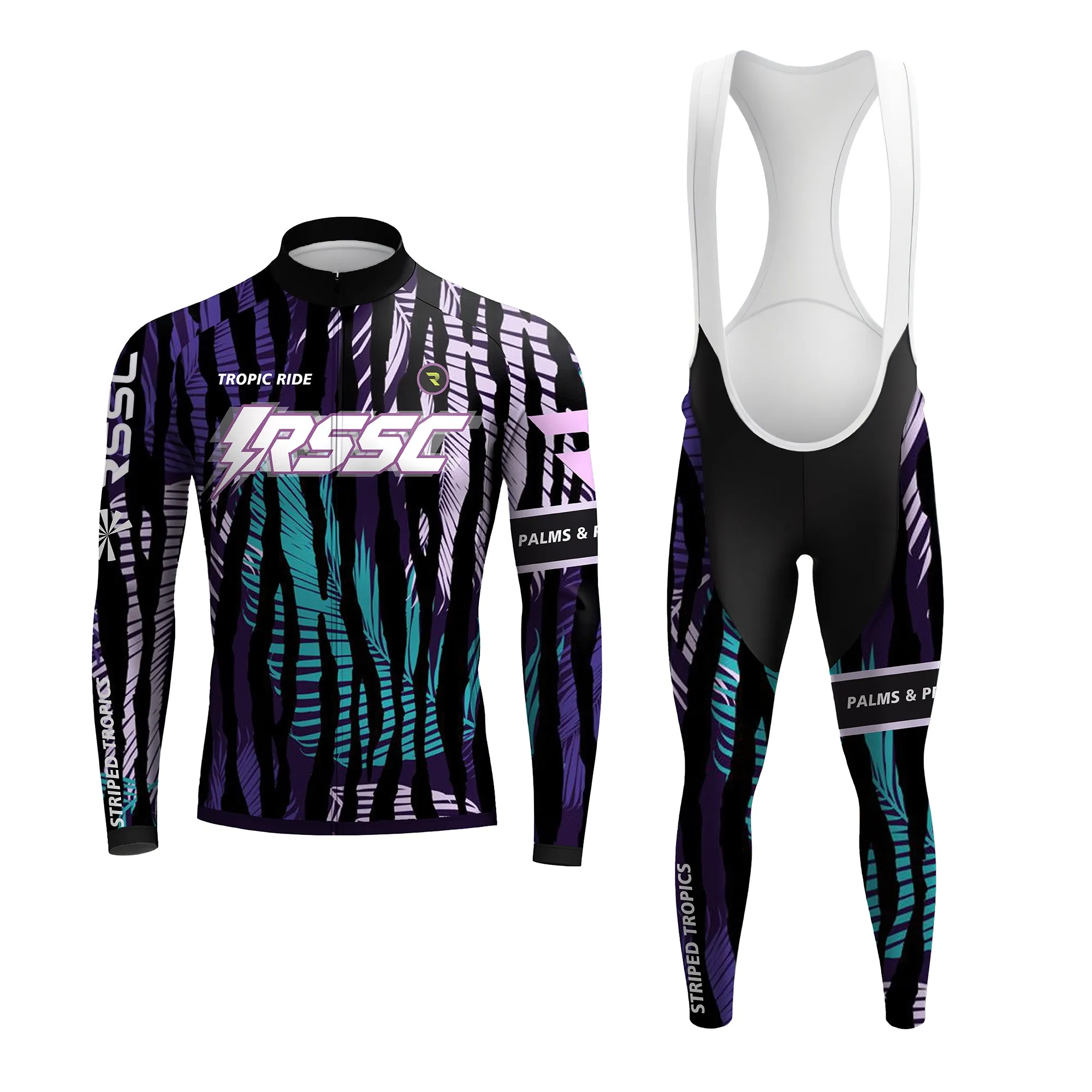 RSSC Tropic Ride Men's Long Sleeve Cycling Kit sold by RSSC Sports