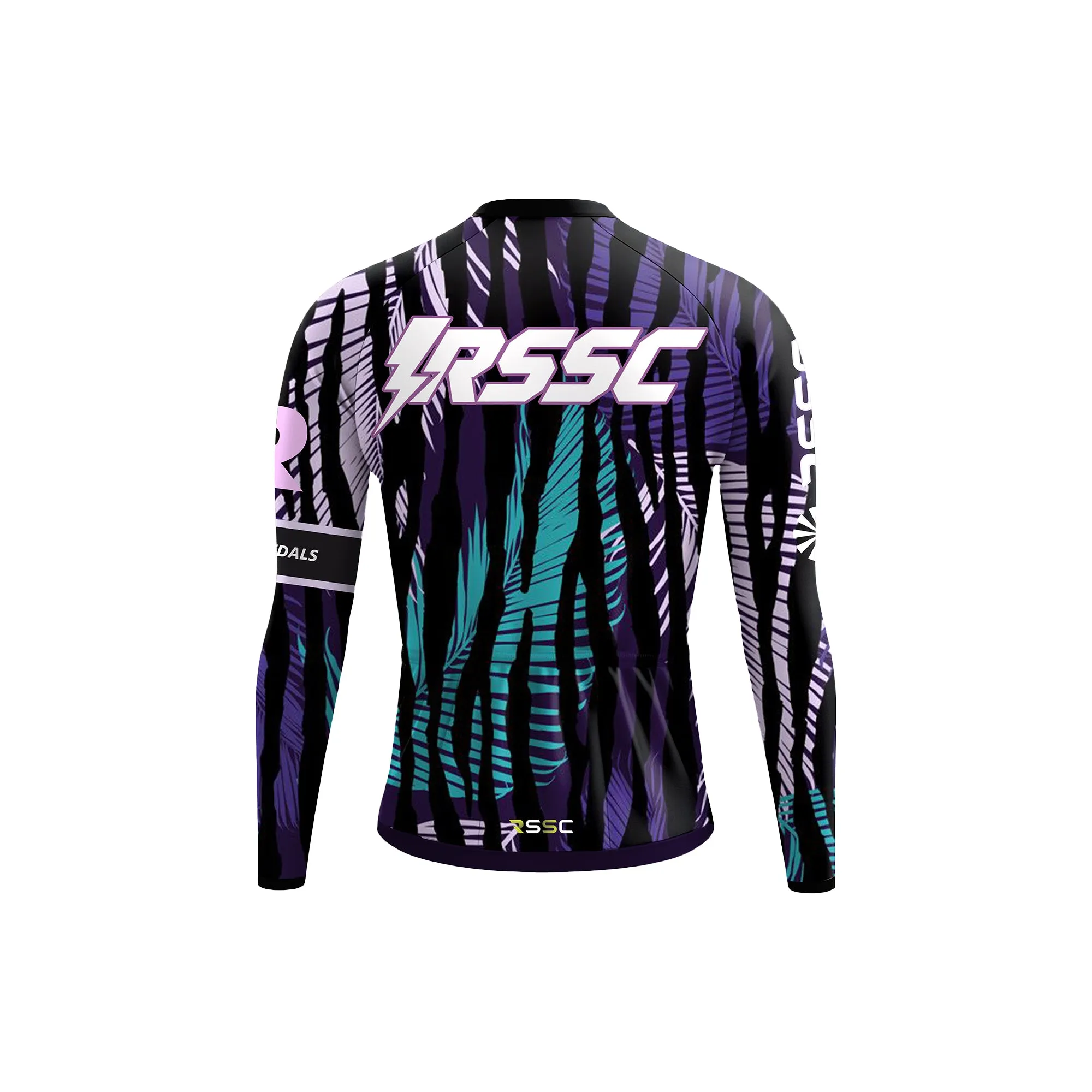 RSSC Tropic Ride Men's Long Sleeve Cycling Kit sold by RSSC Sports product image thumbnail 4