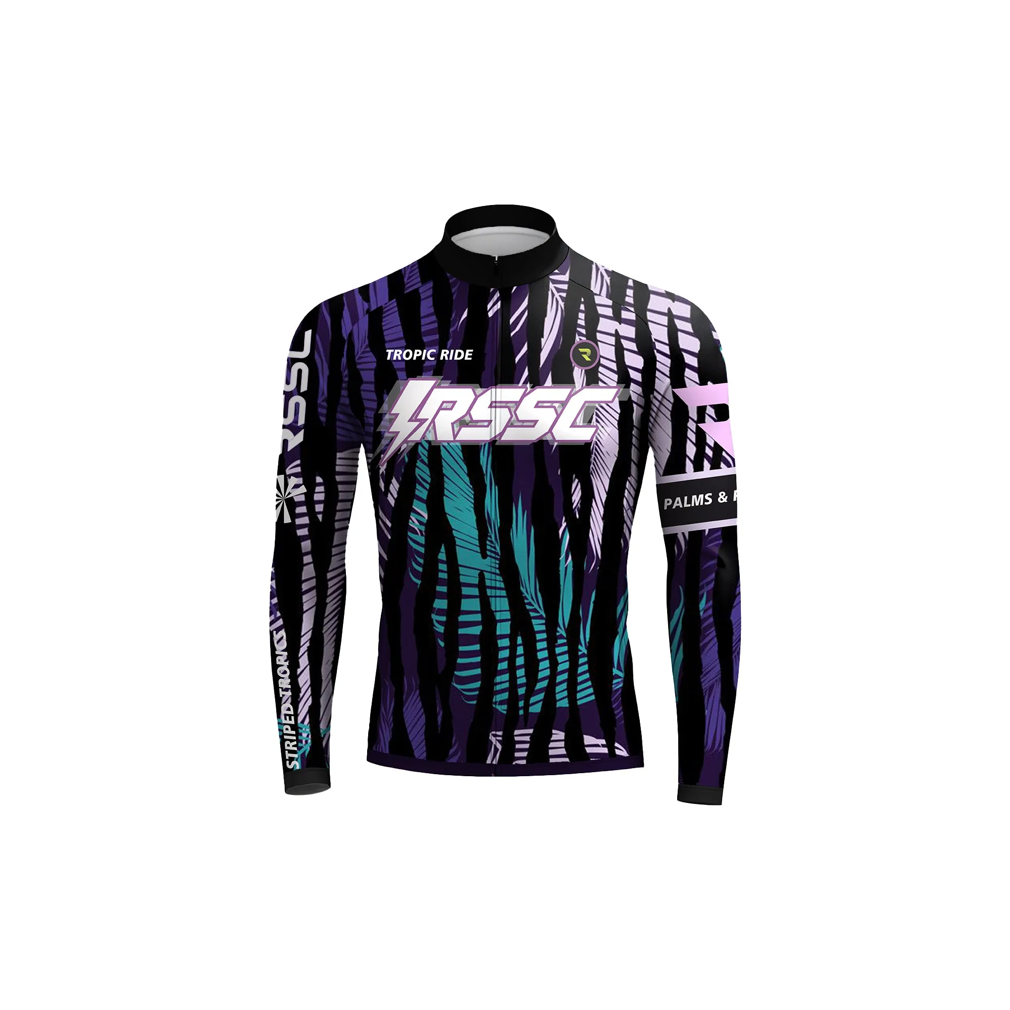 RSSC Tropic Ride Men's Long Sleeve Cycling Kit sold by RSSC Sports product image thumbnail 3