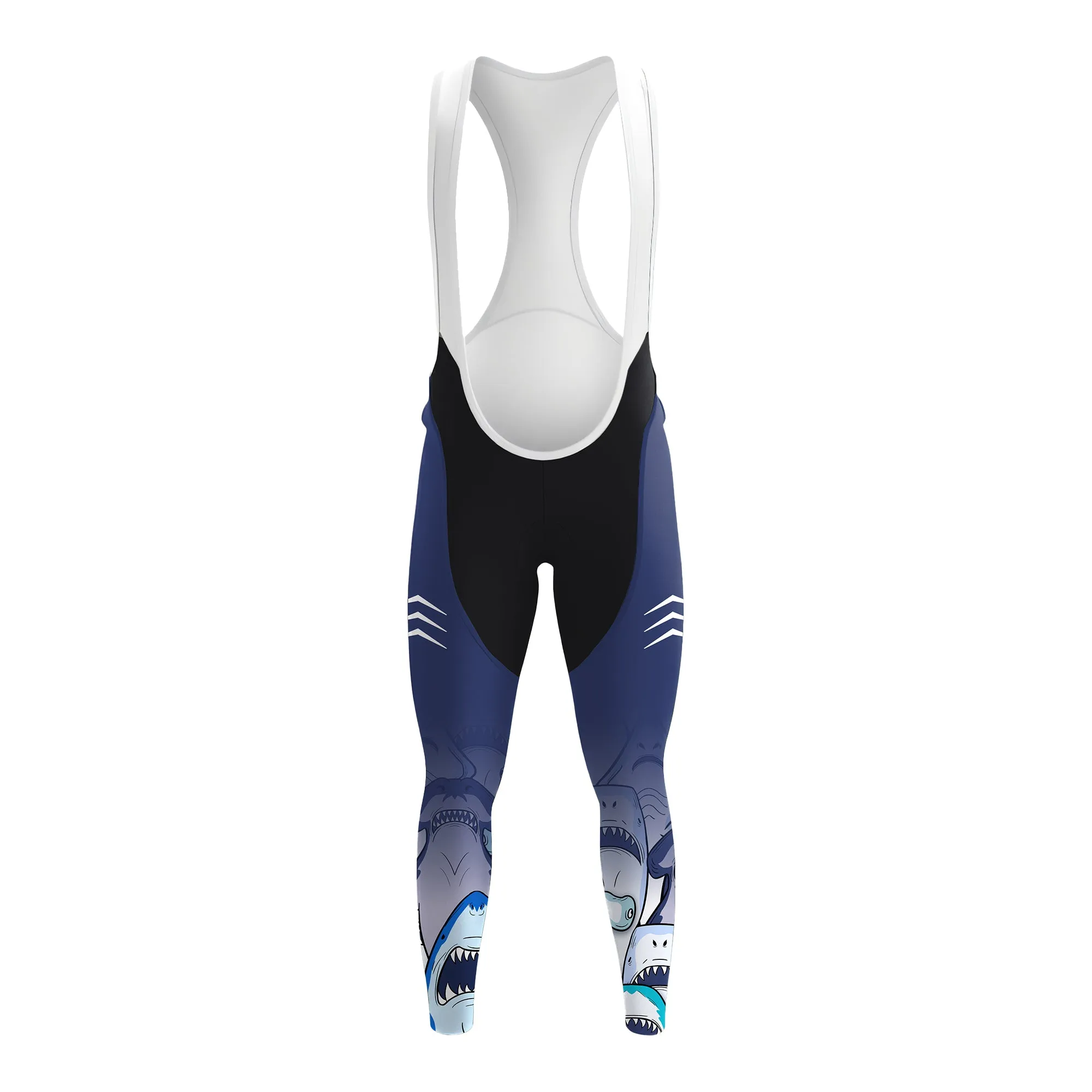Shark Swarm Blue Women's Long Sleeve Cycling Kit sold by RSSC Sports product image thumbnail 5