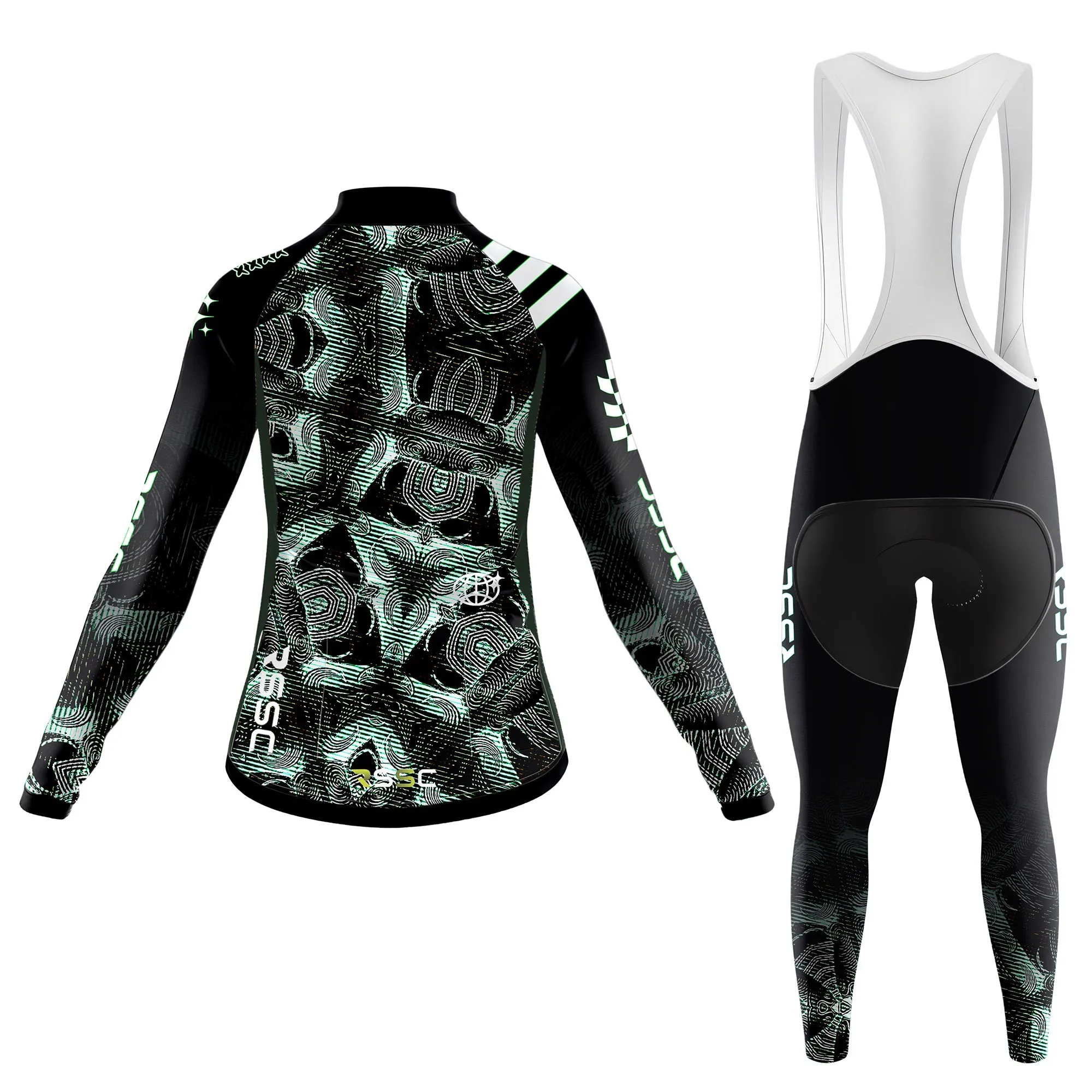 Polynesian Botanical Garden Women's Long Sleeve Cycling Kit sold by RSSC Sports product image thumbnail 2