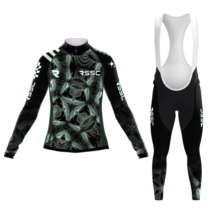 Polynesian Botanical Garden Women's Long Sleeve Cycling Kit sold by RSSC Sports