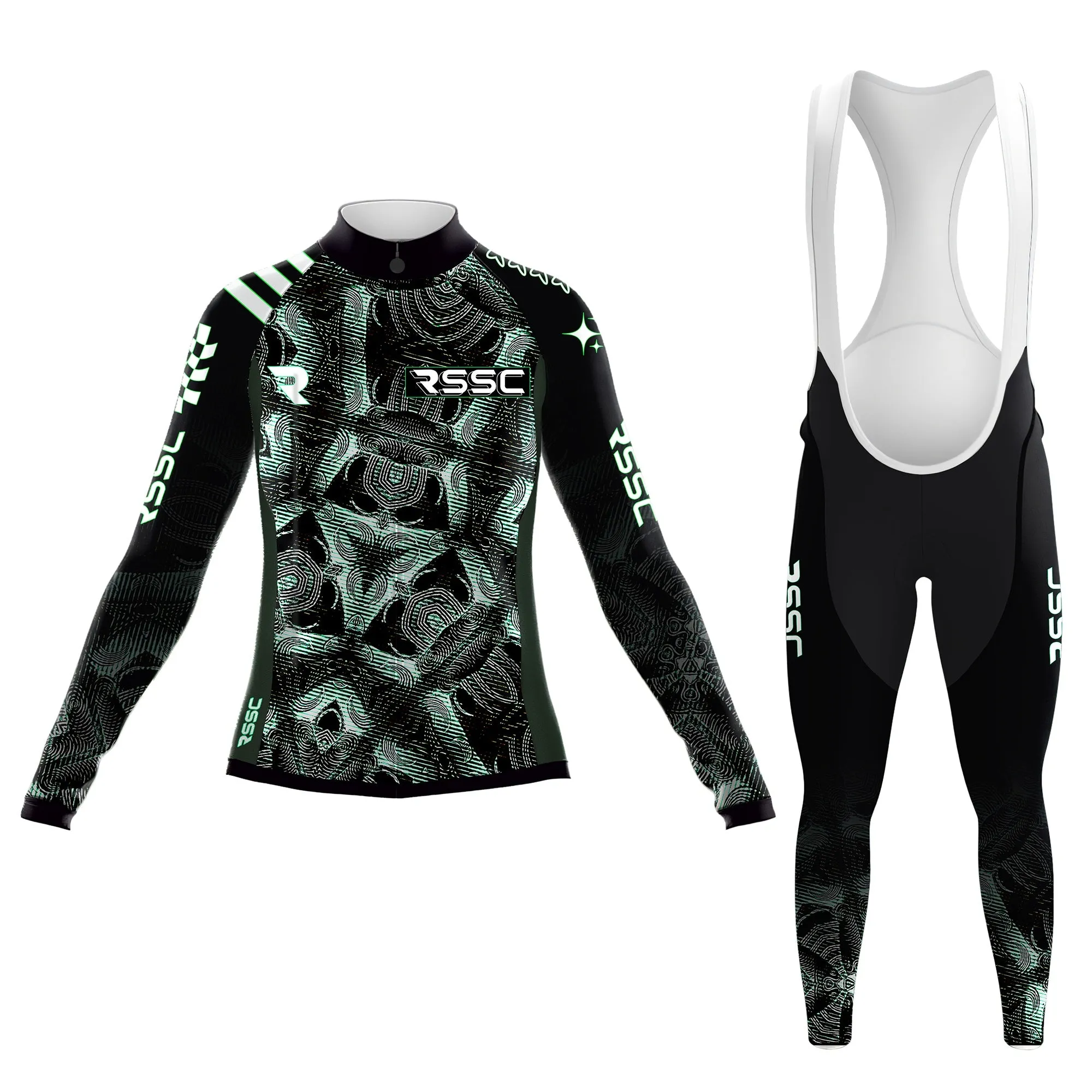 Polynesian Botanical Garden Women's Long Sleeve Cycling Kit sold by RSSC Sports