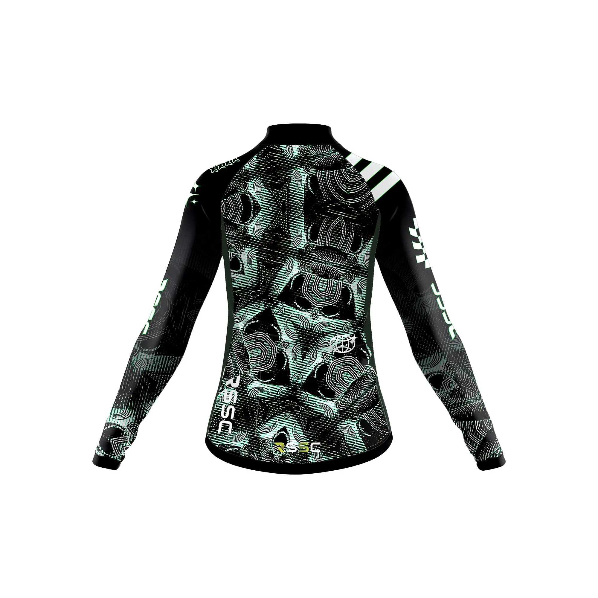 Polynesian Botanical Garden Women's Long Sleeve Cycling Kit sold by RSSC Sports product image thumbnail 4