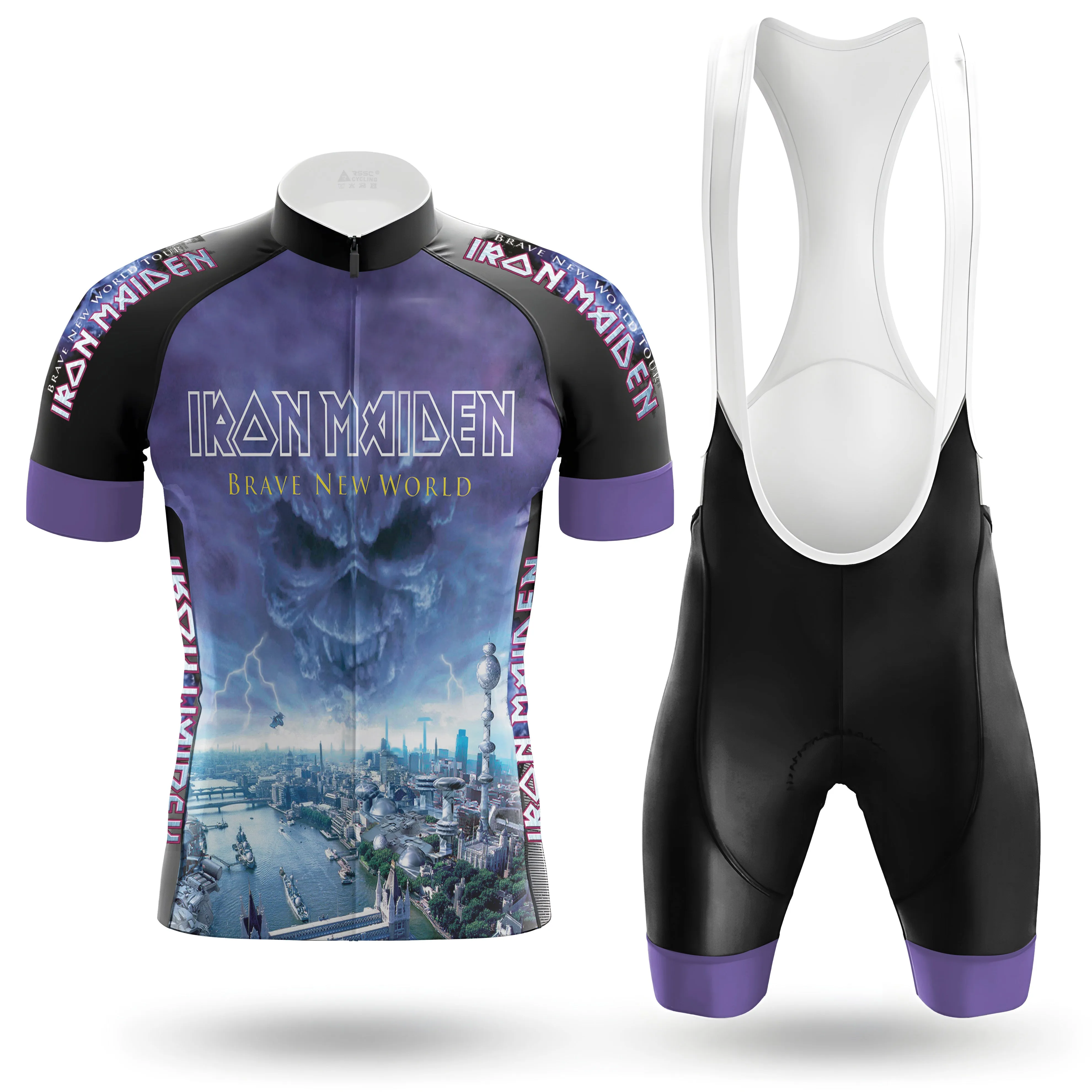 Iron Maiden Brave New World Men's Cycling Kit sold by RSSC Sports