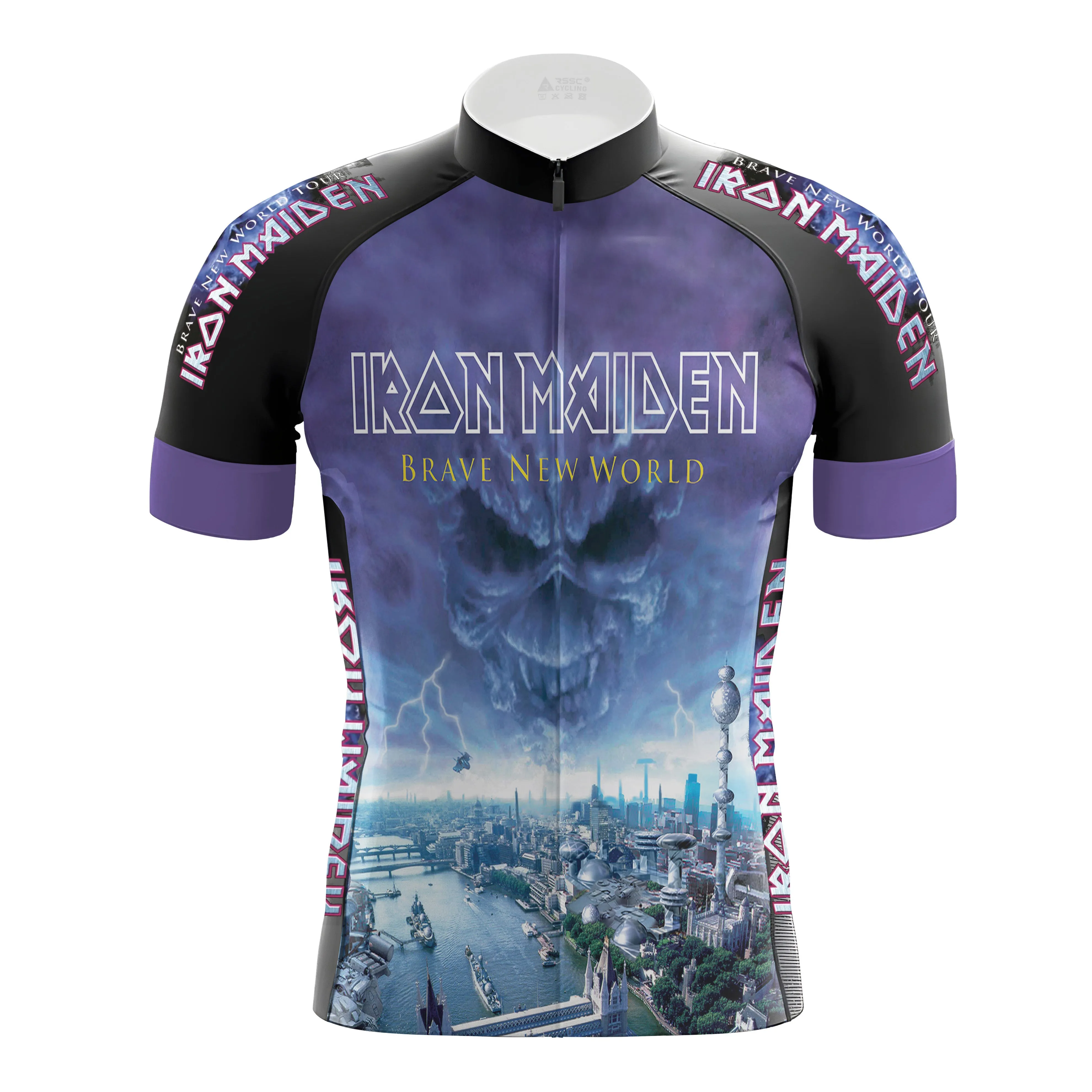 Iron Maiden Brave New World Men's Cycling Kit sold by RSSC Sports product image thumbnail 3