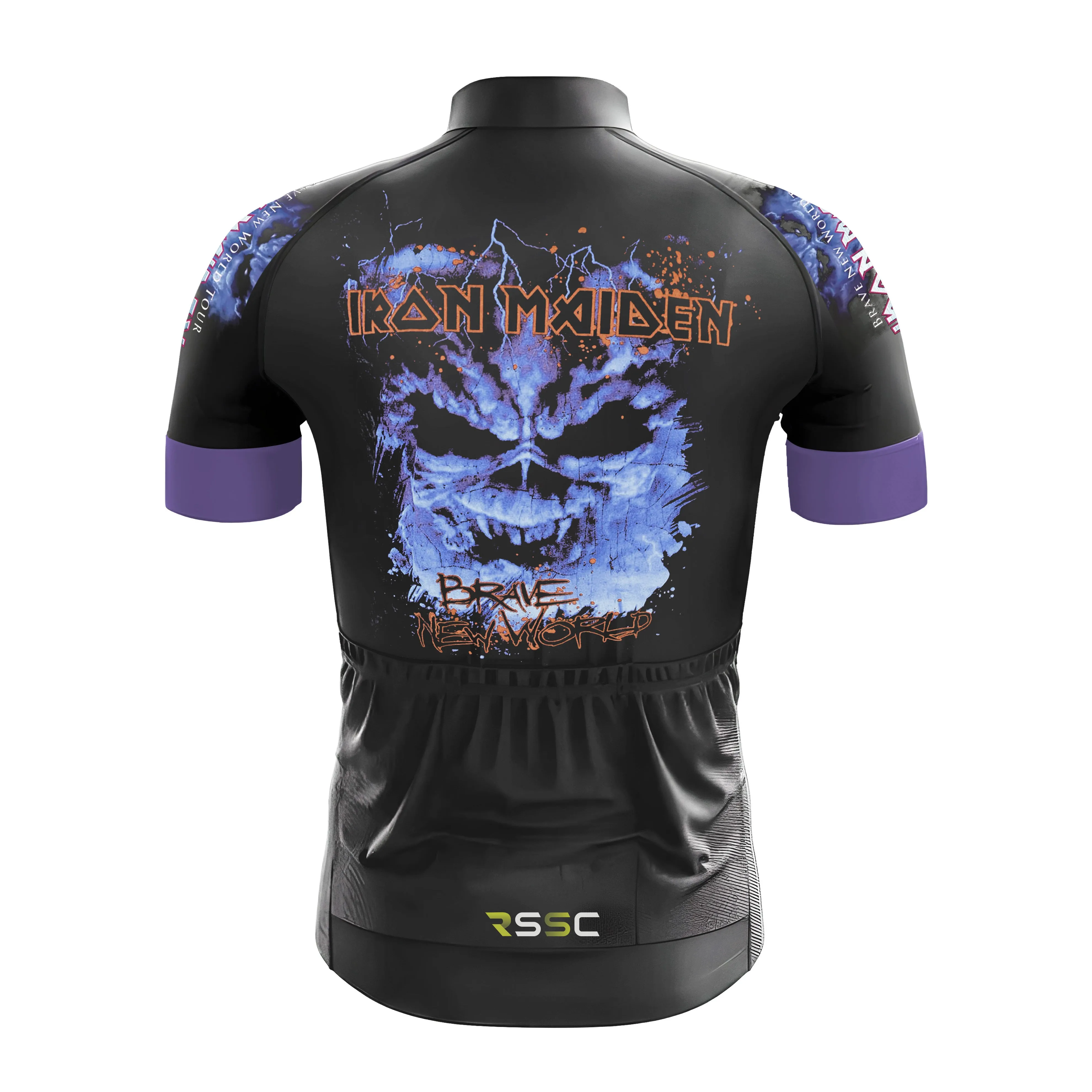 Iron Maiden Brave New World Men's Cycling Kit sold by RSSC Sports product image thumbnail 4
