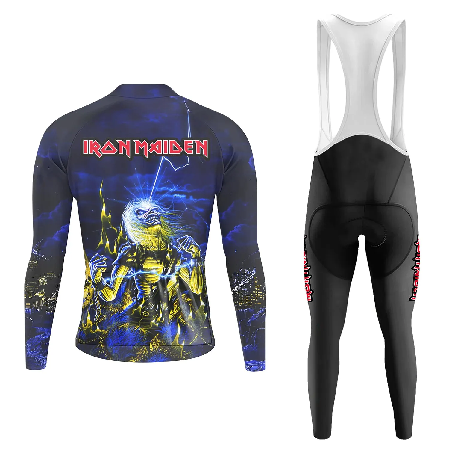 Iron Maiden Men's Long Sleeve Cycling Kit sold by RSSC Sports product image thumbnail 2