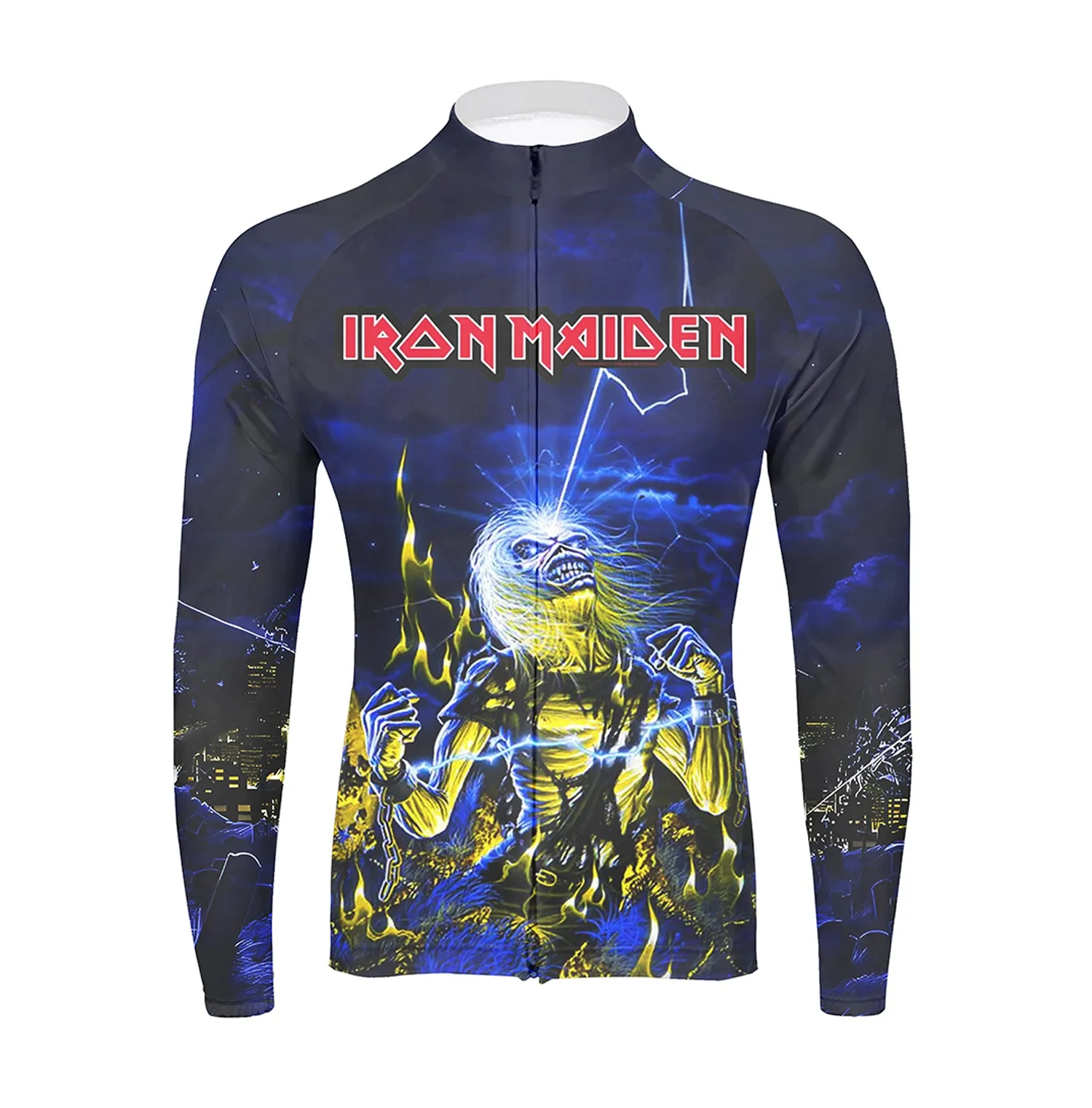 Iron Maiden Men's Long Sleeve Cycling Kit sold by RSSC Sports product image thumbnail 3