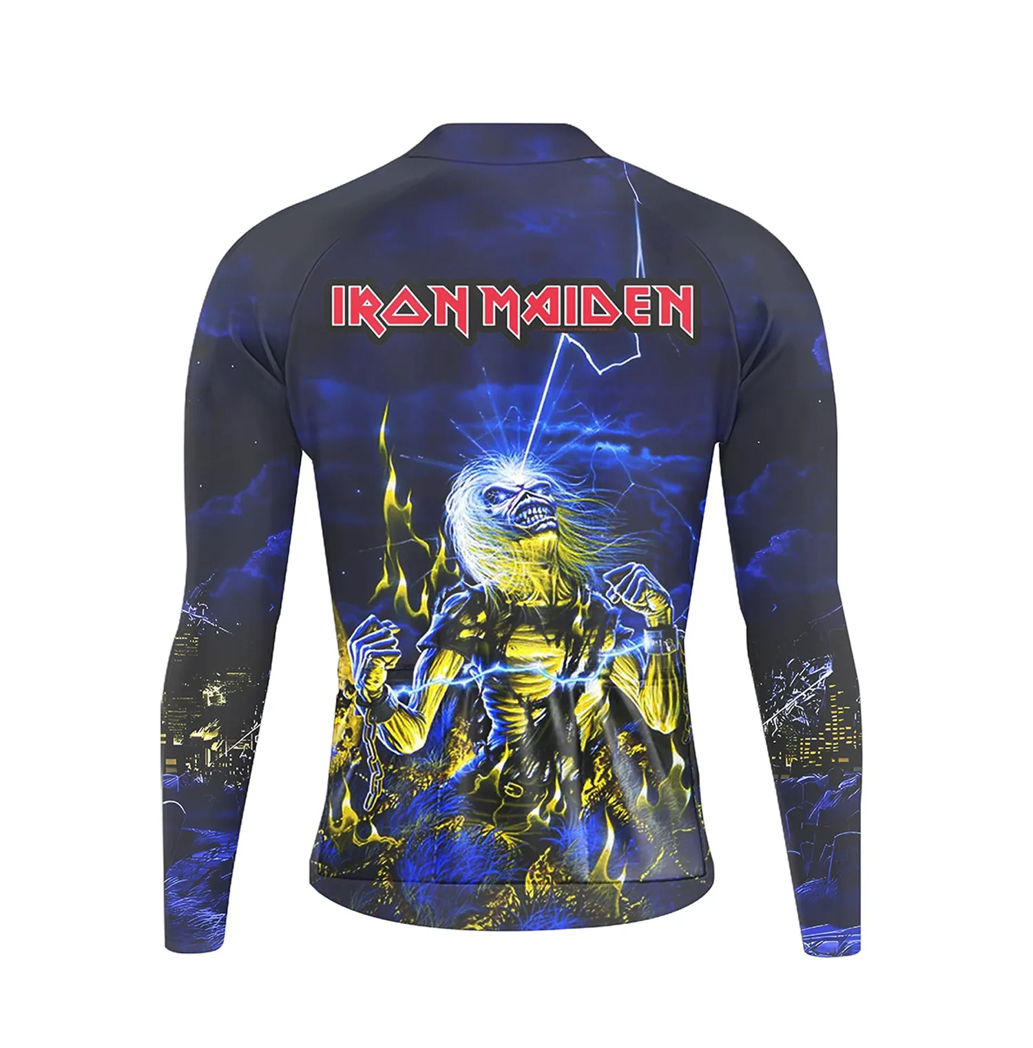 Iron Maiden Men's Long Sleeve Cycling Kit sold by RSSC Sports product image thumbnail 4