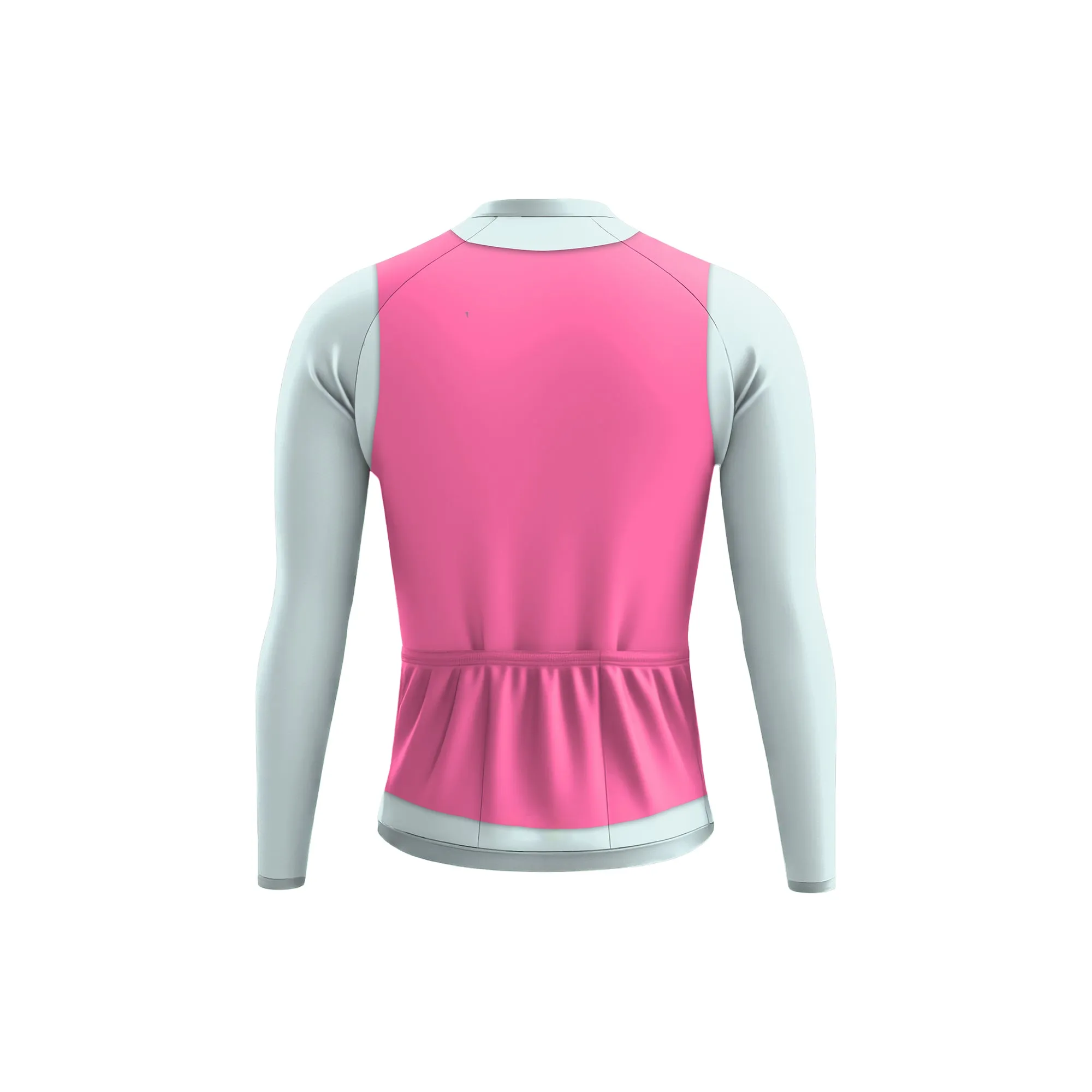 Elegant Thug Pink Men's Long Sleeve Cycling Kit sold by RSSC Sports product image thumbnail 4