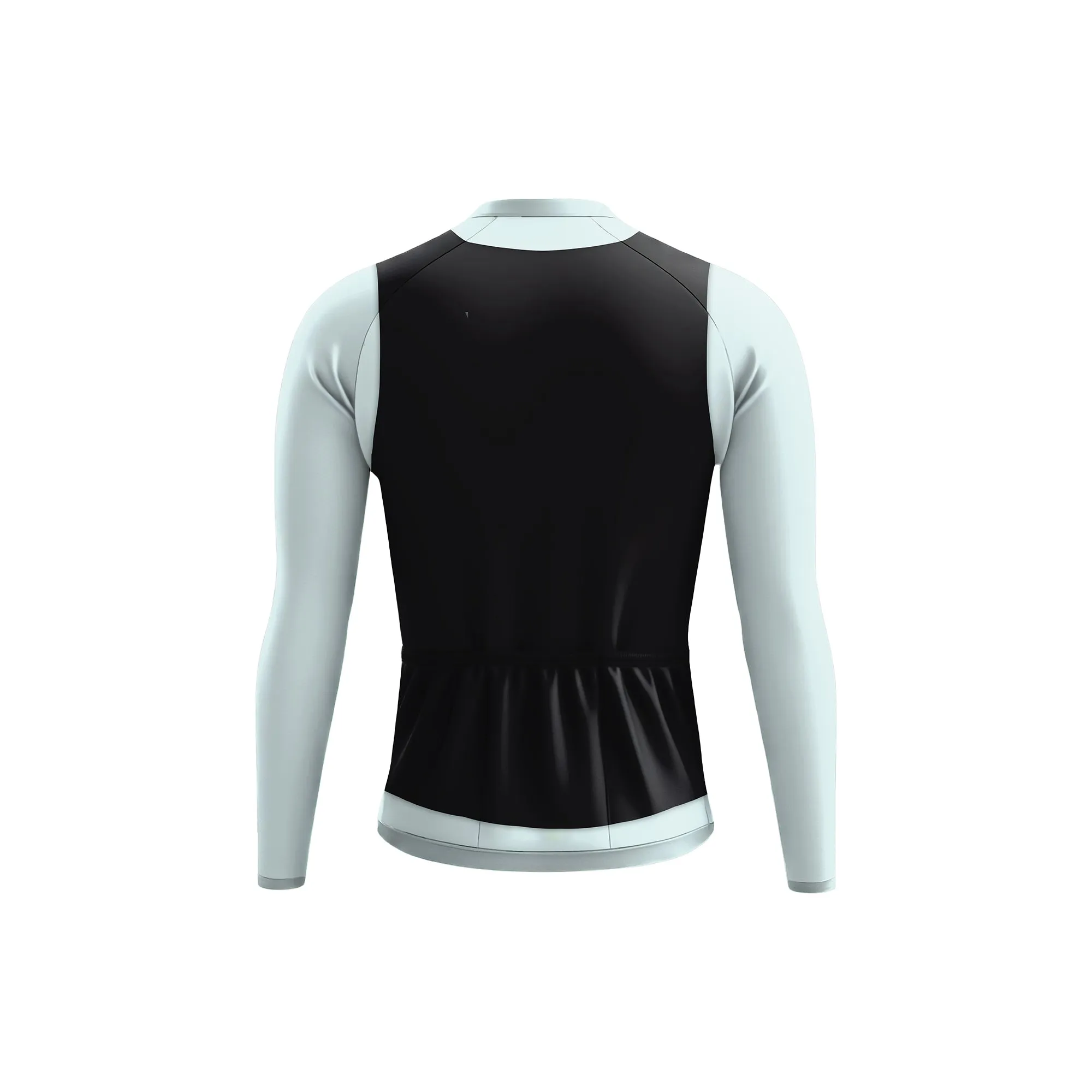 Elegant Thug Black Men's Long Sleeve Cycling Kit sold by RSSC Sports product image thumbnail 4