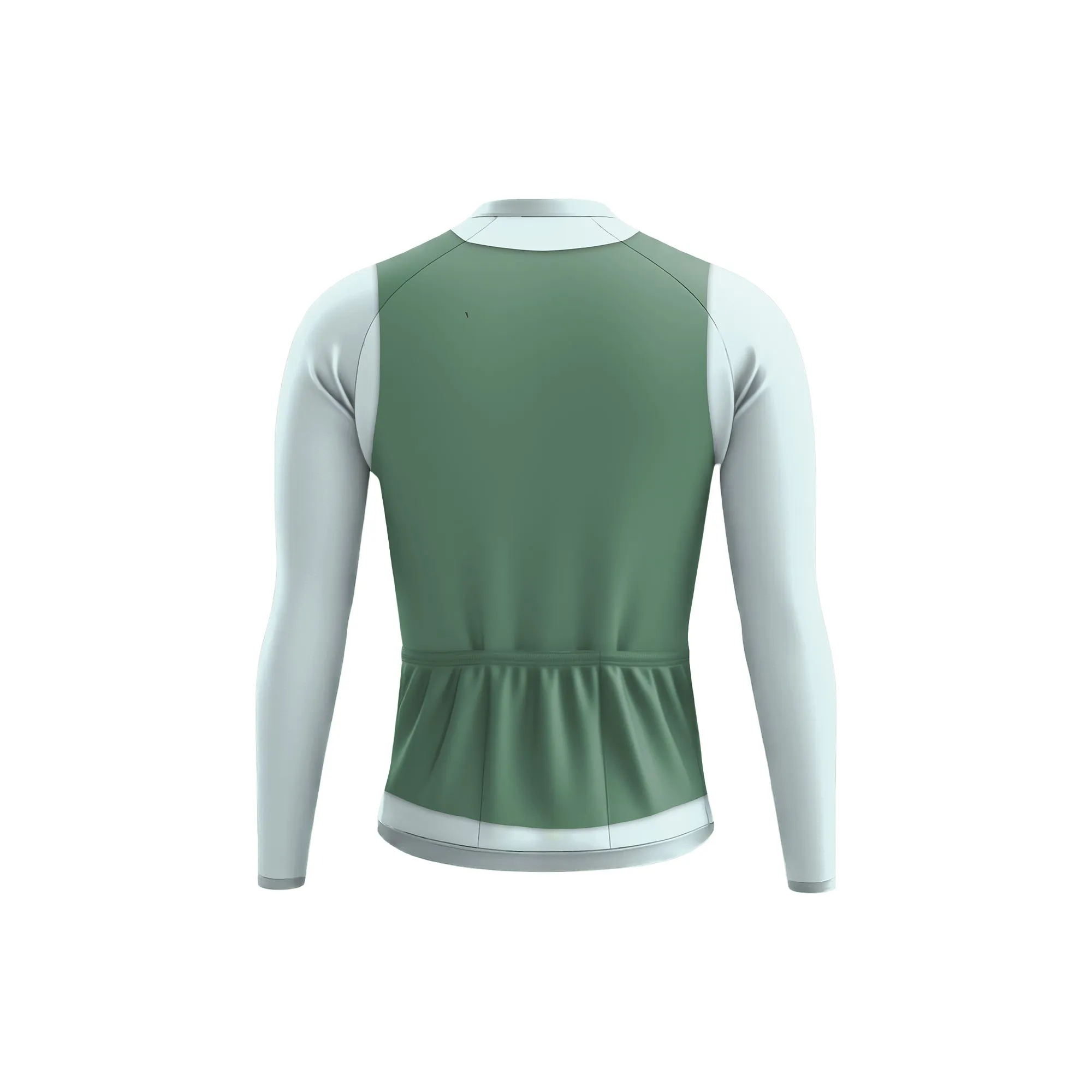 Elegant Thug Green Men's Long Sleeve Cycling Kit sold by RSSC Sports product image thumbnail 4