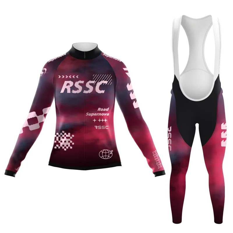 Road Supernova Women's Long Sleeve Cycling Kit sold by RSSC Sports