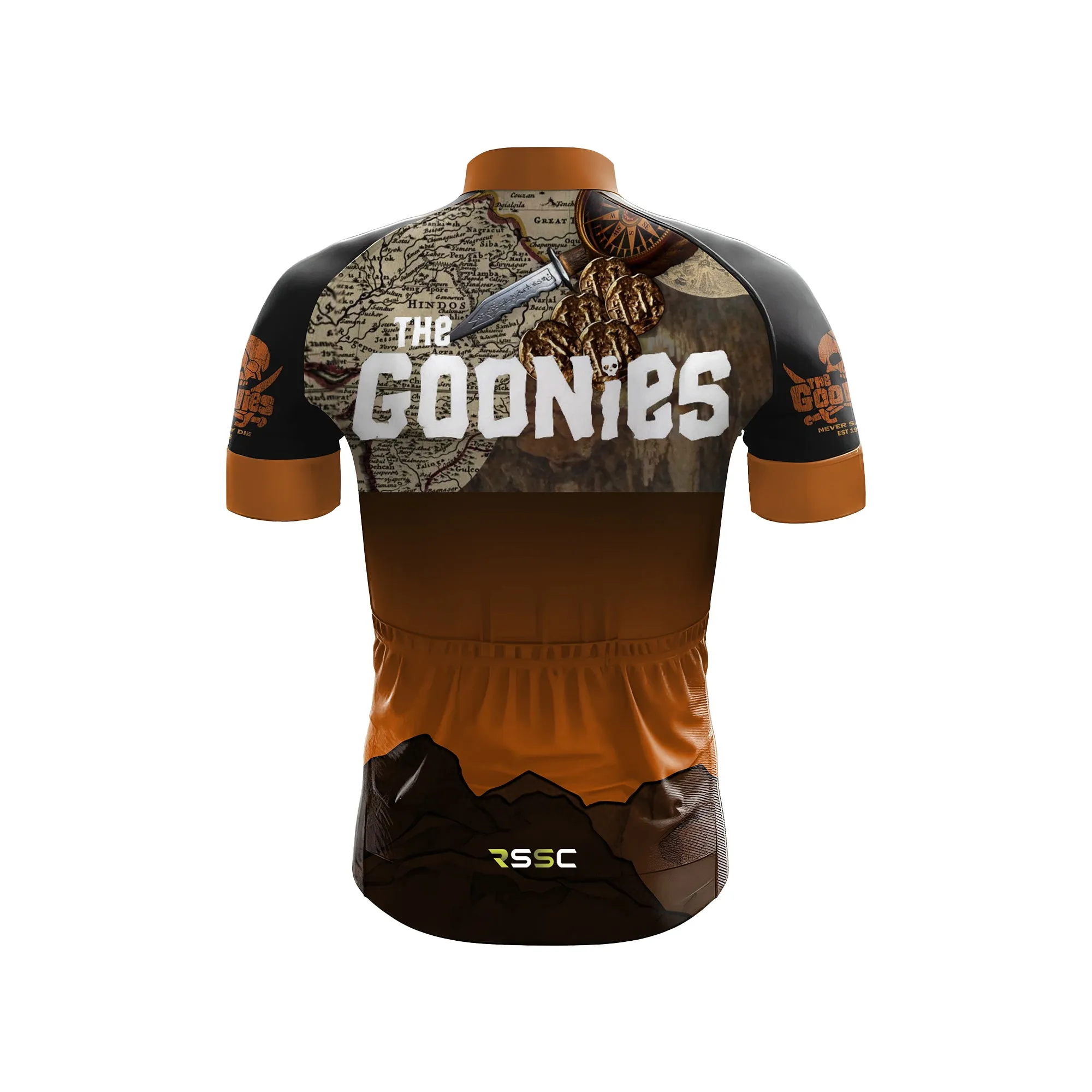 The Goonies Retro Adventure Men's Short Sleeve Cycling Kit sold by RSSC Sports product image thumbnail 4