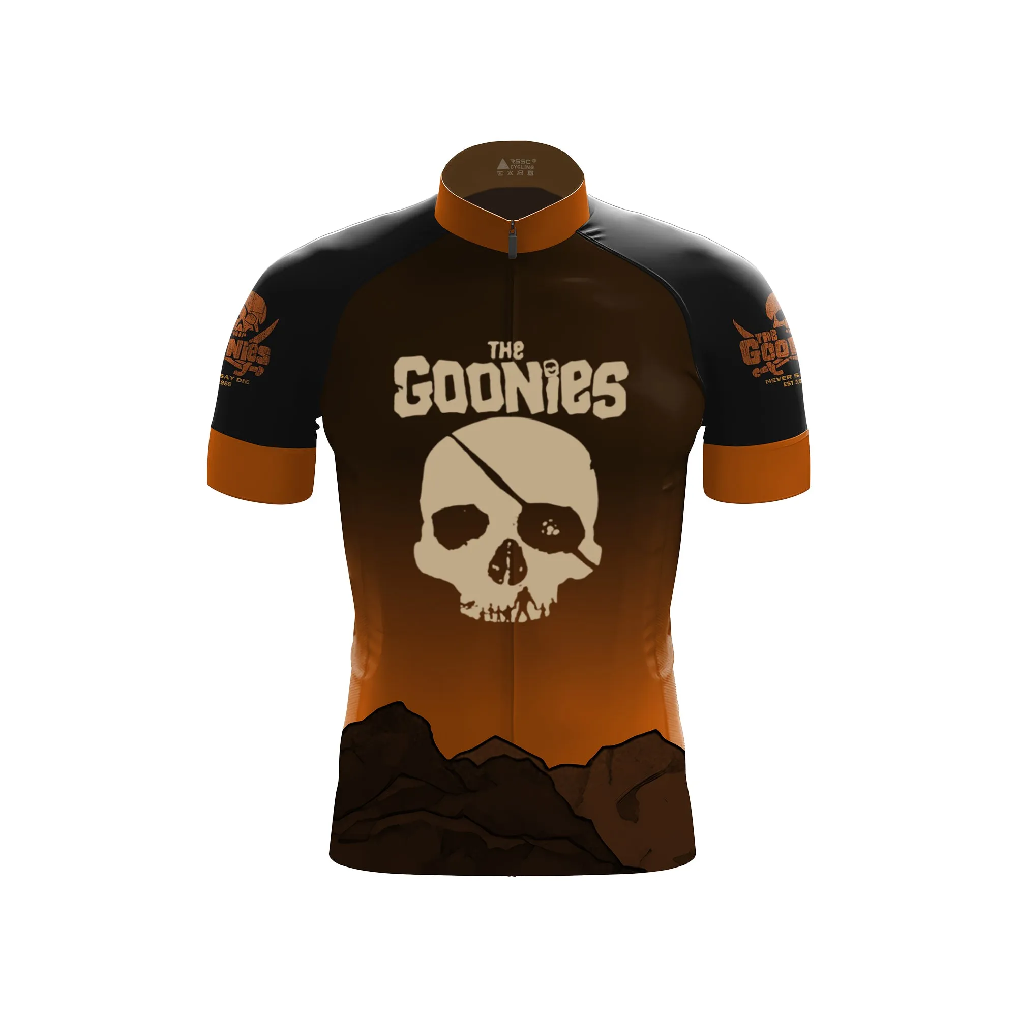 The Goonies Retro Adventure Men's Short Sleeve Cycling Kit sold by RSSC Sports product image thumbnail 3