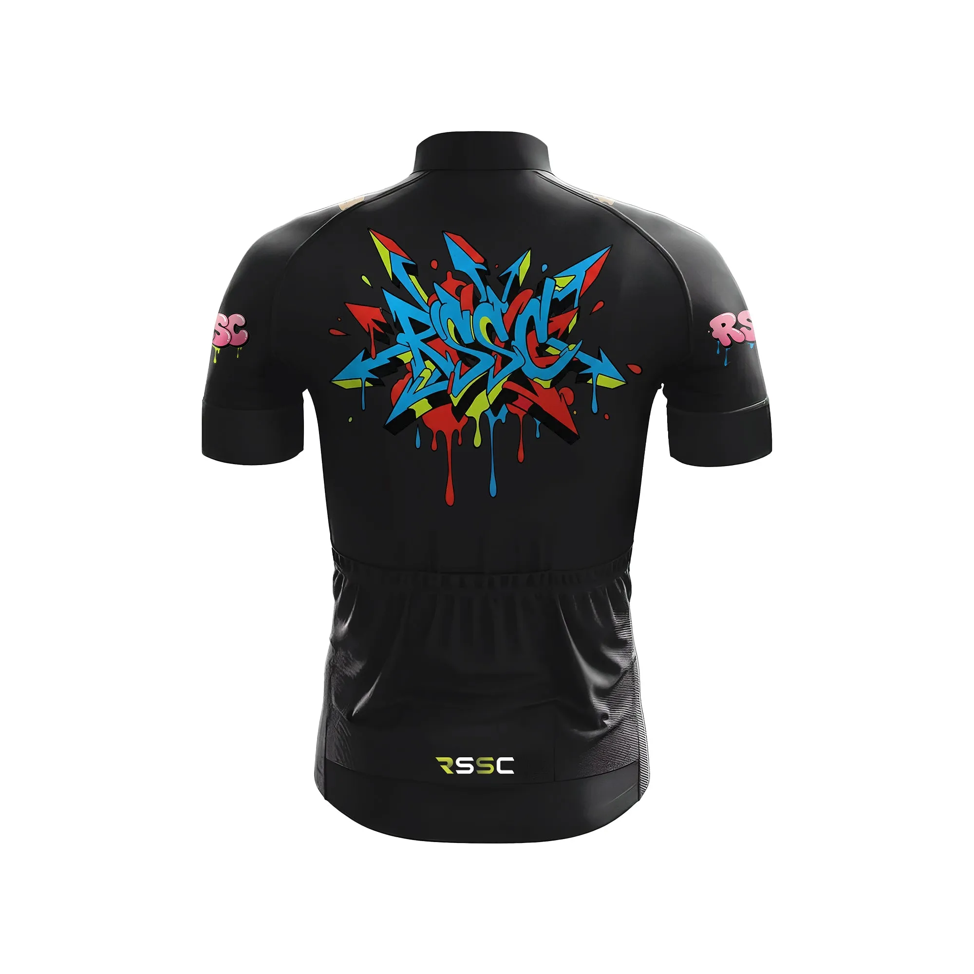 RSSC Urban Graffiti Edge Men's Short Sleeve Cycling Kit sold by RSSC Sports product image thumbnail 4