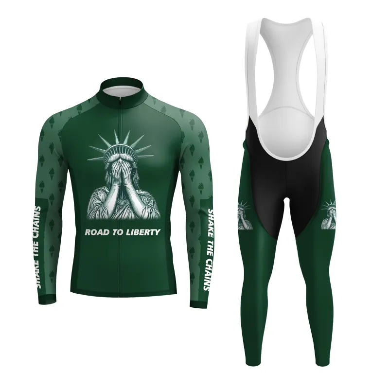 Liberty Ride Men's Long Sleeve Cycling Kit sold by RSSC Sports