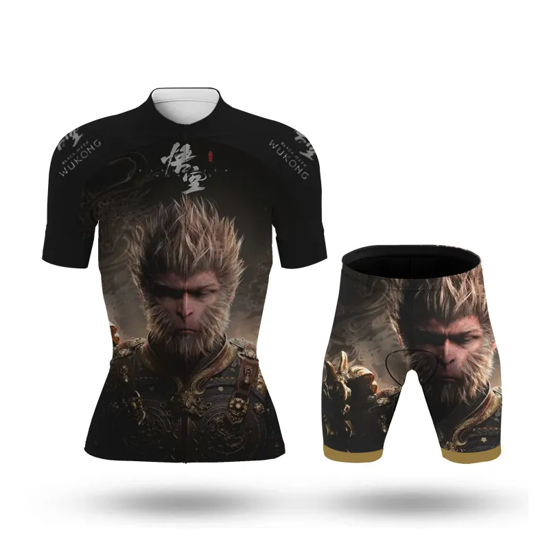 Black Myth: Wukong Women's Short Sleeve Cycling Kit sold by RSSC Sports