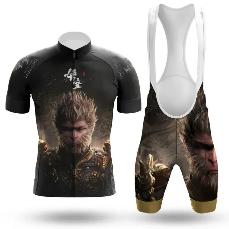 Black Myth: Wukong Men's Cycling Kit made by RSSC Sports