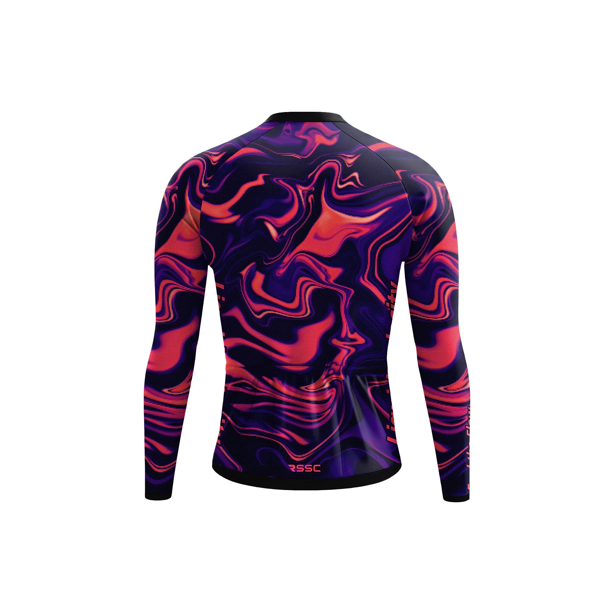 RSSC Liquid Velocity Men's Long Sleeve Cycling Kit sold by RSSC Sports product image thumbnail 4