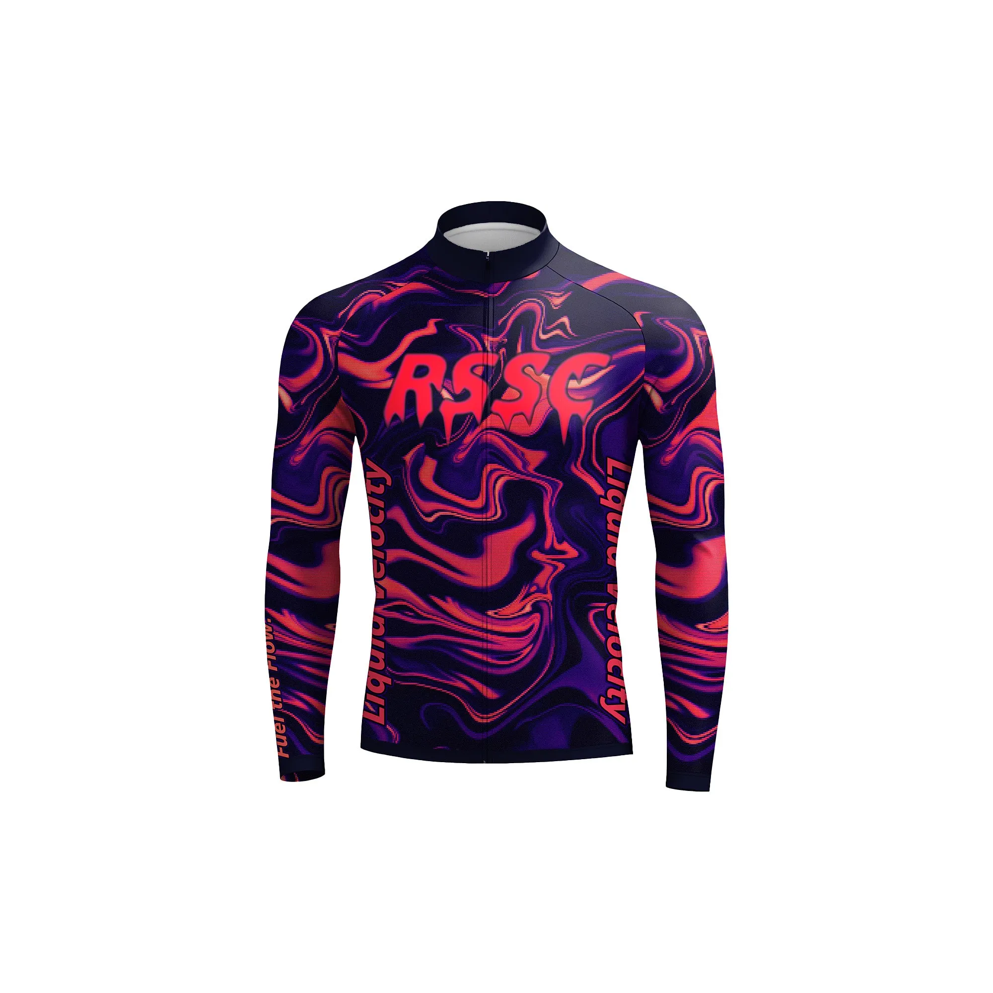 RSSC Liquid Velocity Men's Long Sleeve Cycling Kit sold by RSSC Sports product image thumbnail 3