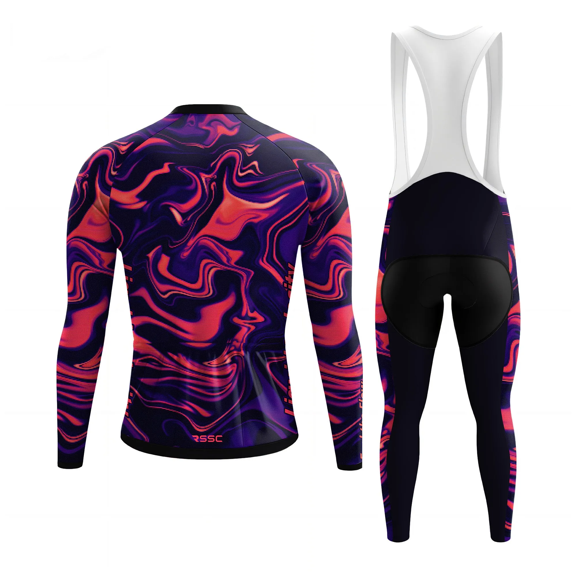 RSSC Liquid Velocity Men's Long Sleeve Cycling Kit sold by RSSC Sports product image thumbnail 2