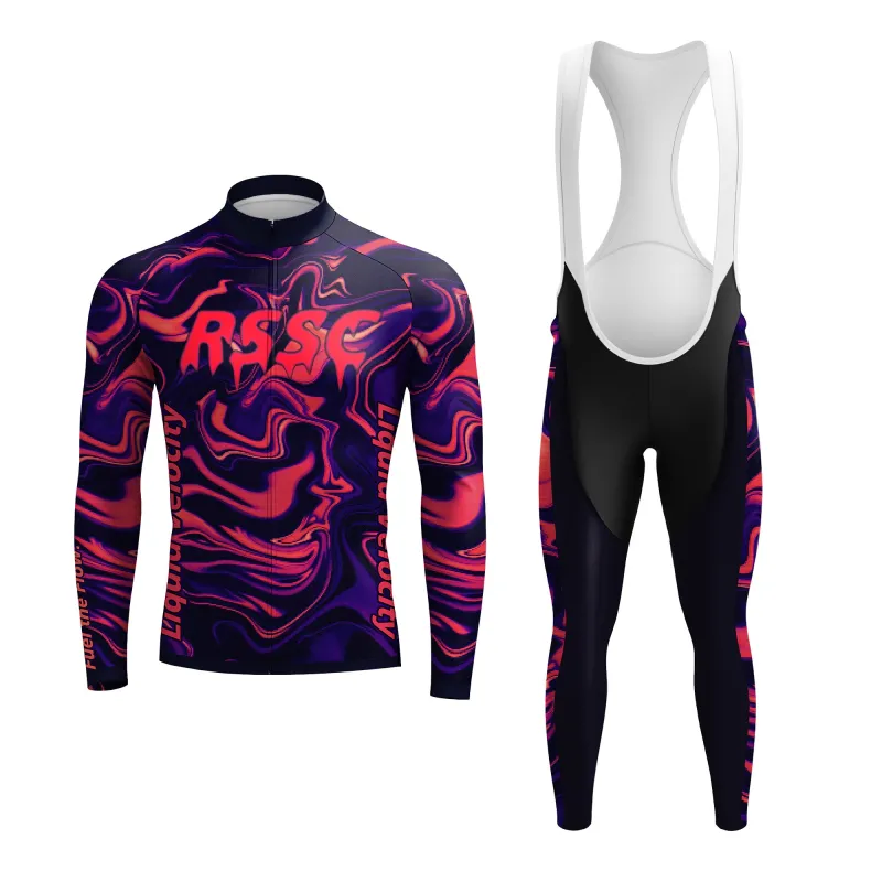 RSSC Liquid Velocity Men's Long Sleeve Cycling Kit sold by RSSC Sports