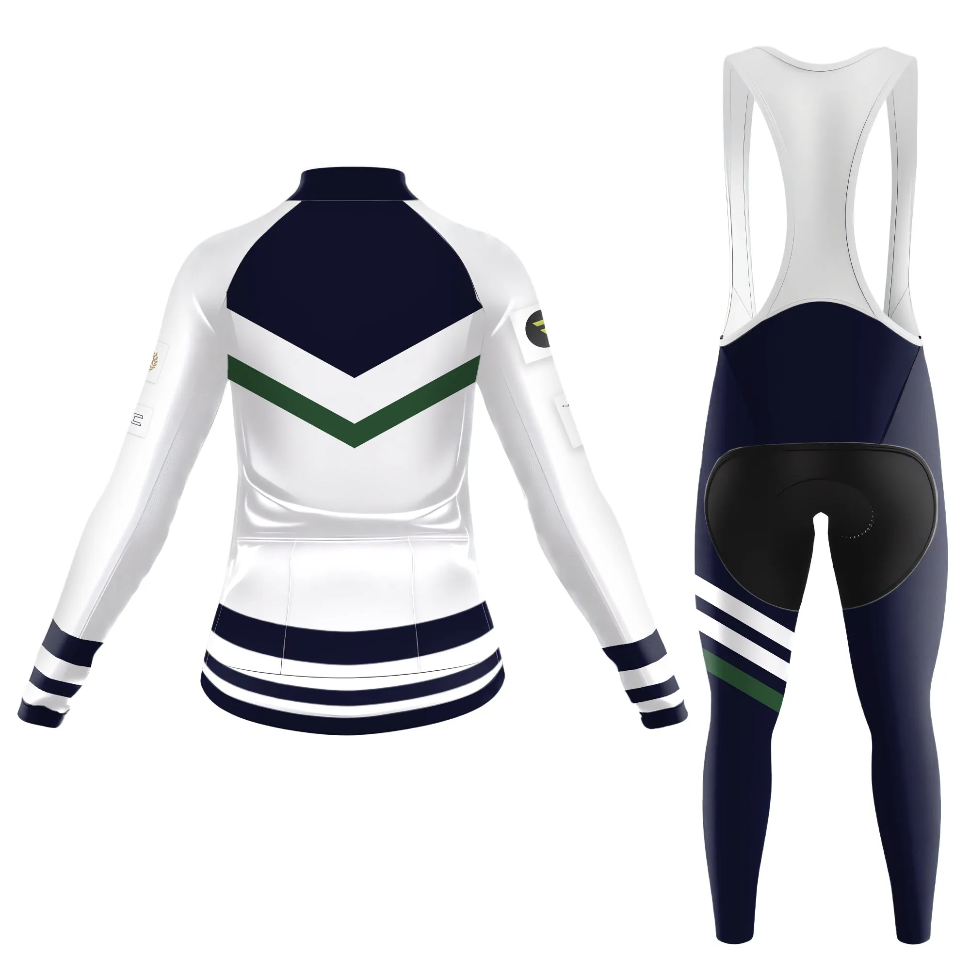 The Coastal Sprint Women's Long Sleeve Cycling Kit sold by RSSC Sports product image thumbnail 2
