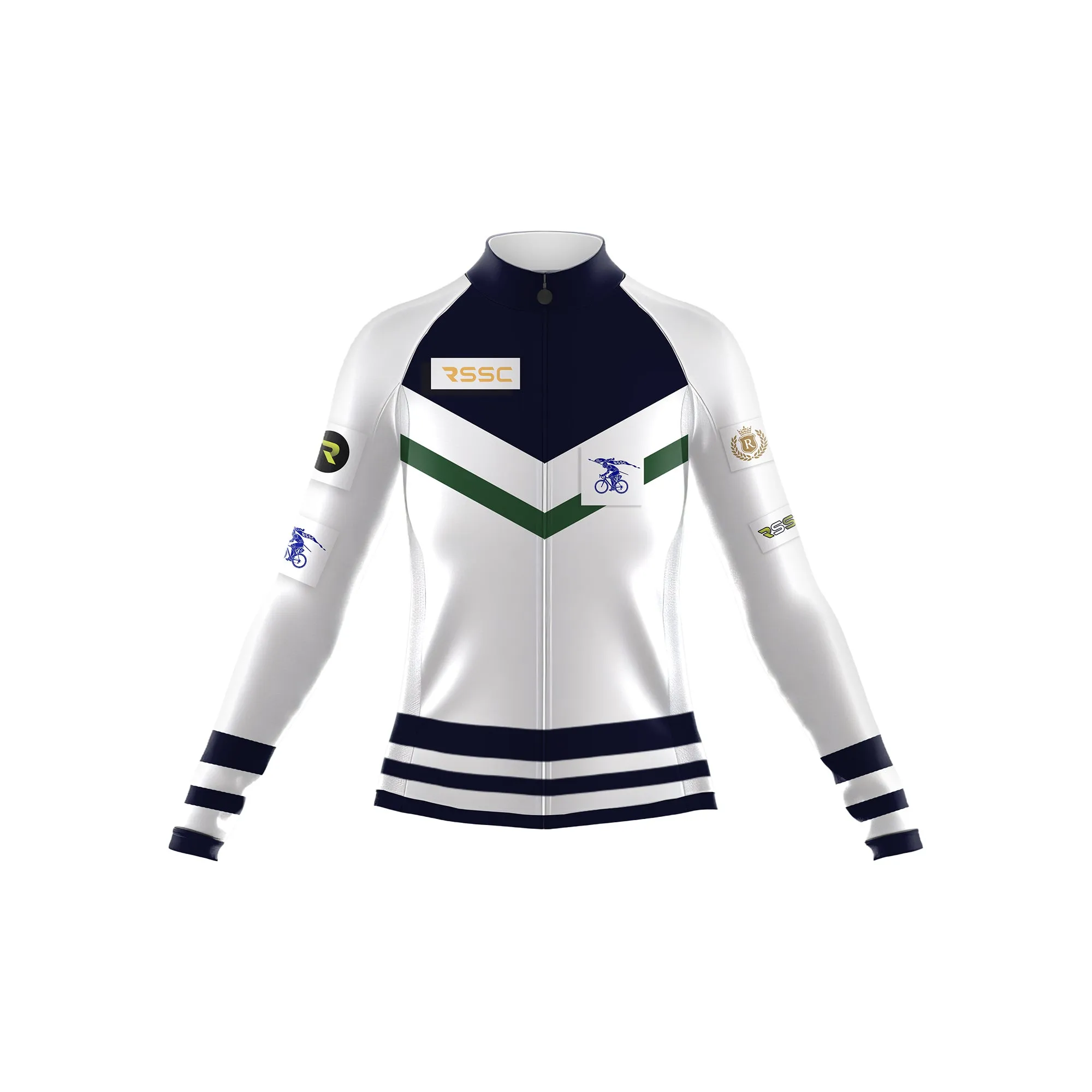 The Coastal Sprint Women's Long Sleeve Cycling Kit sold by RSSC Sports product image thumbnail 3