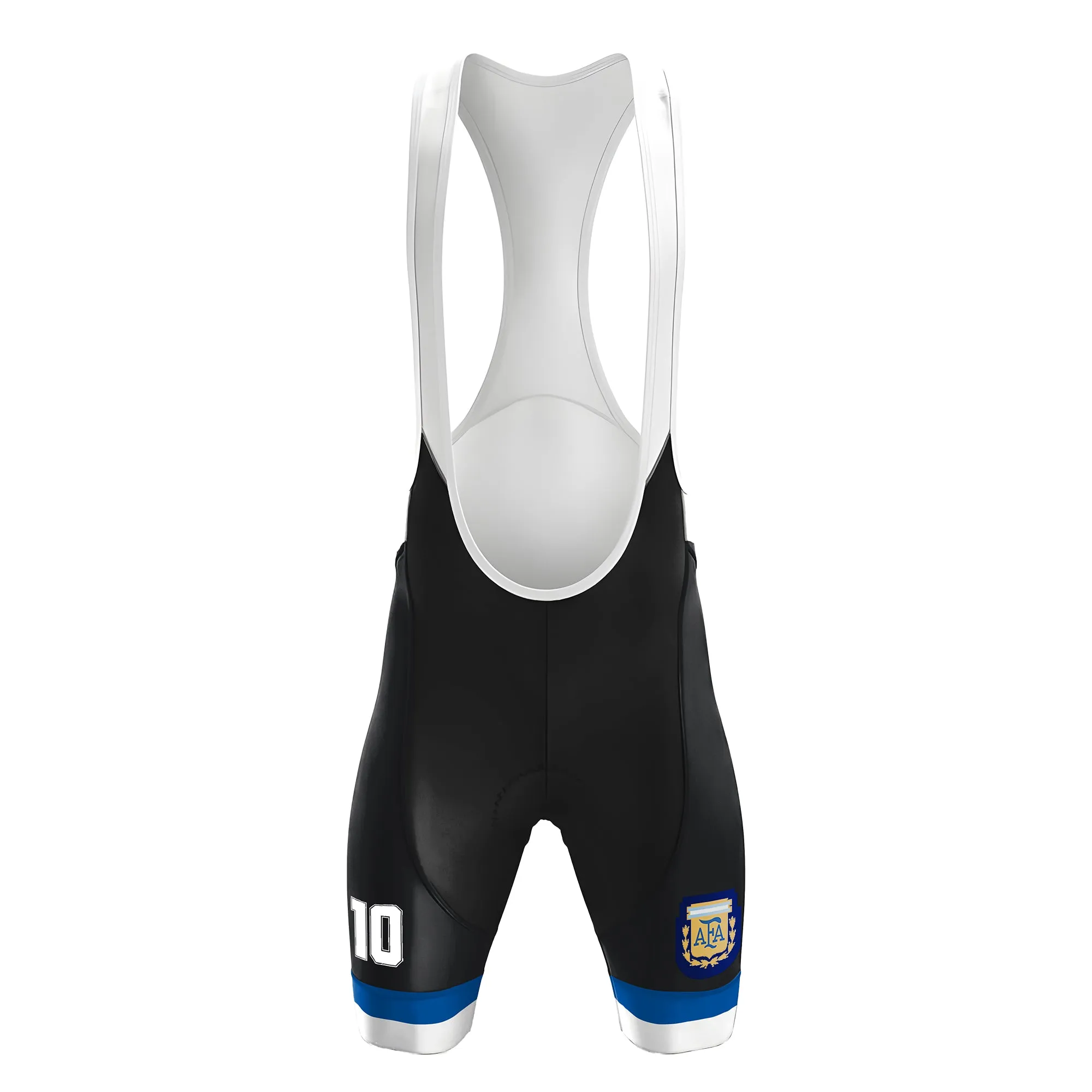 1986 Argentina away Men's Short Sleeve Cycling Kit sold by RSSC Sports product image thumbnail 5