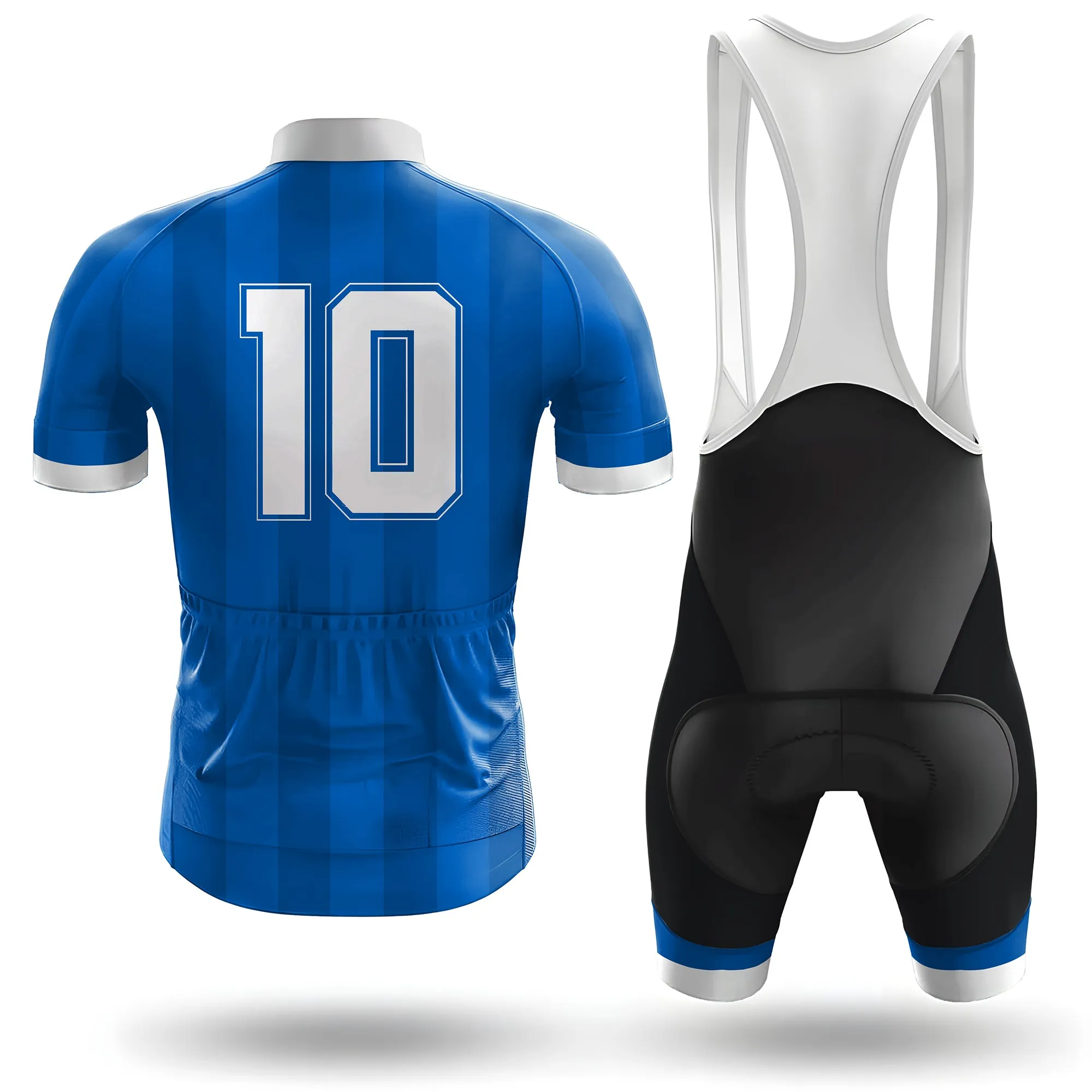 1986 Argentina away Men's Short Sleeve Cycling Kit sold by RSSC Sports product image thumbnail 2