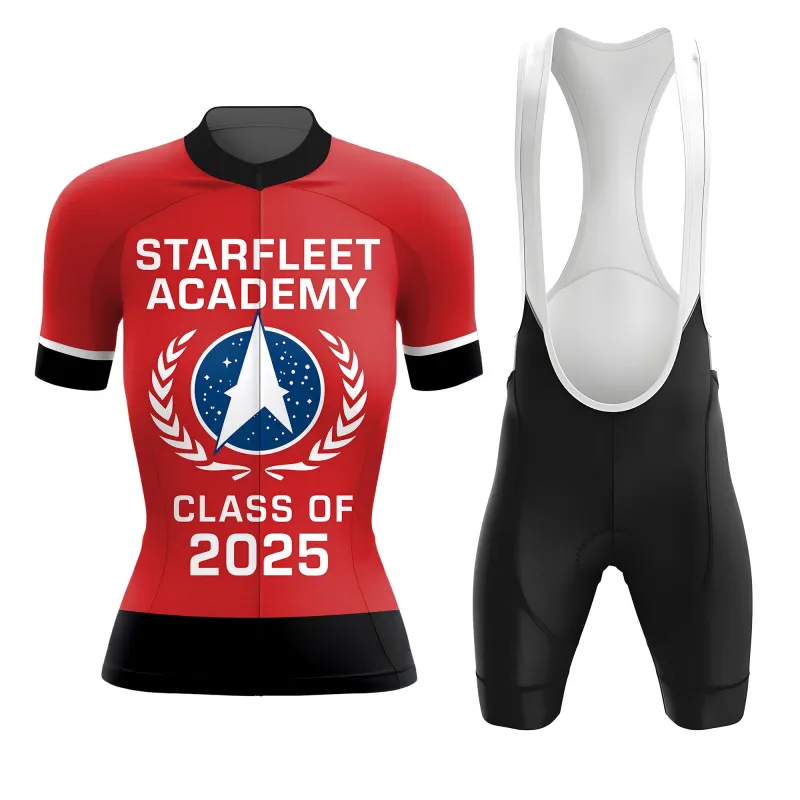 Starfleet Academy Women's Short Sleeve Cycling Kit sold by RSSC Sports