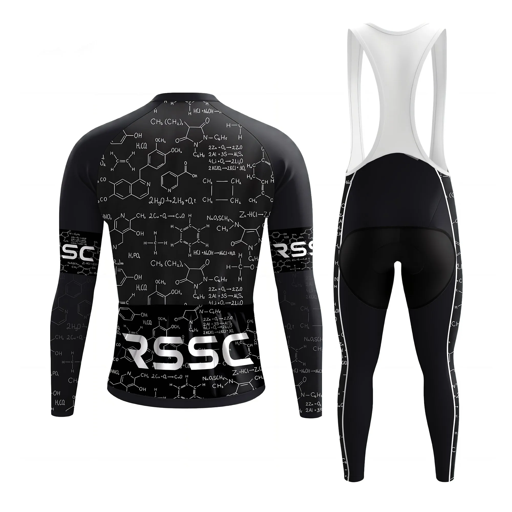 Kinetic Synthesis Men's Long Sleeve Cycling Kit sold by RSSC Sports product image thumbnail 2