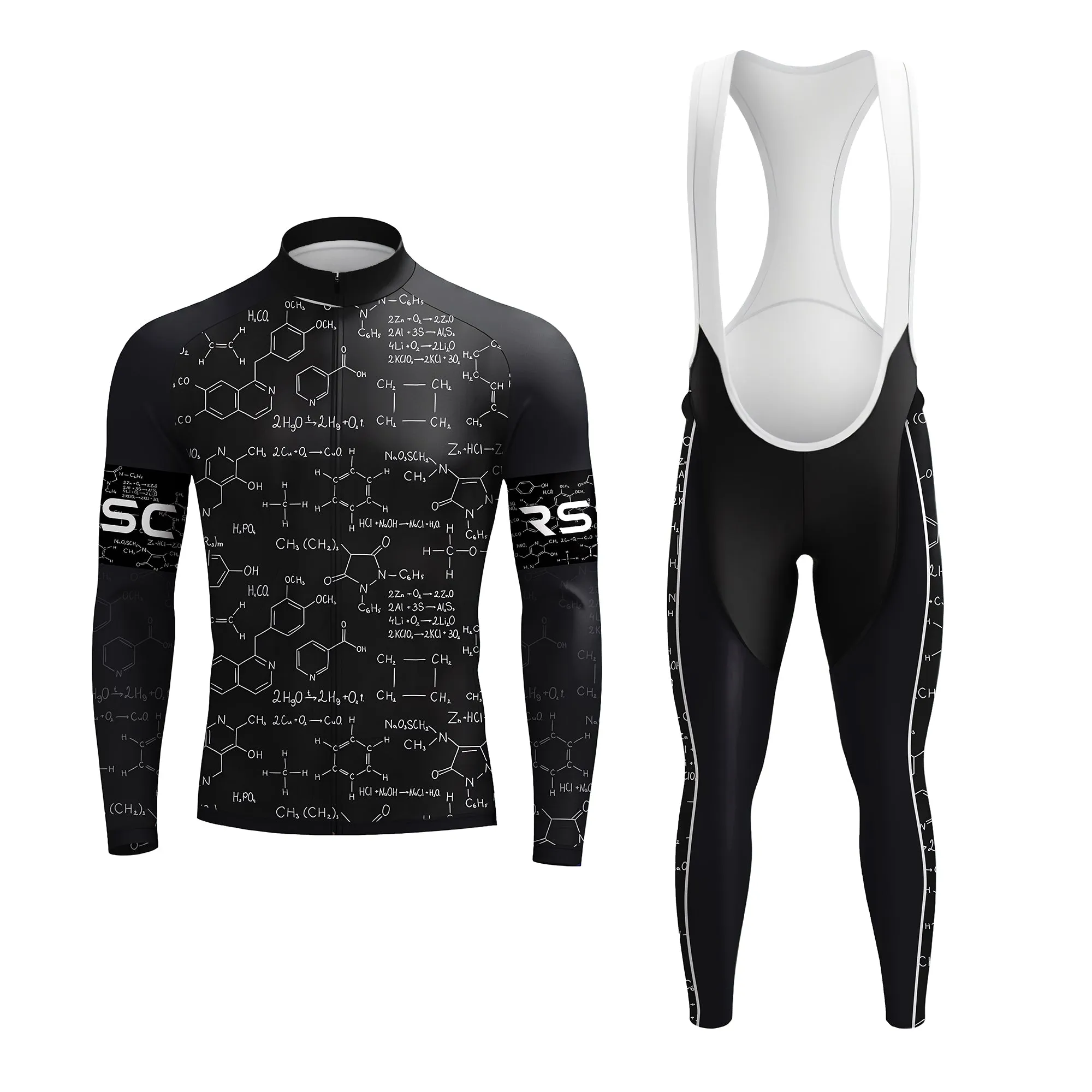 Kinetic Synthesis Men's Long Sleeve Cycling Kit sold by RSSC Sports
