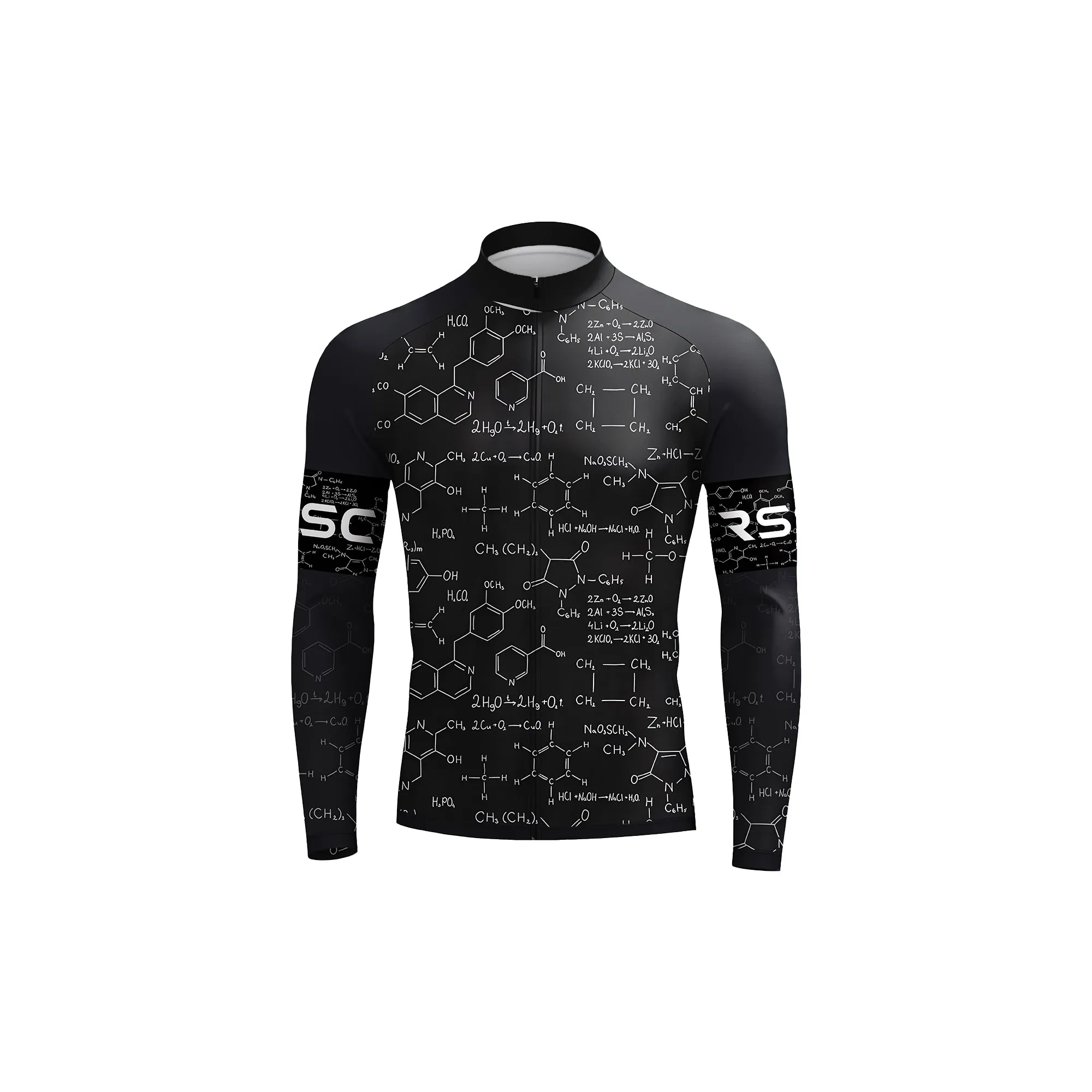 Kinetic Synthesis Men's Long Sleeve Cycling Kit sold by RSSC Sports product image thumbnail 3