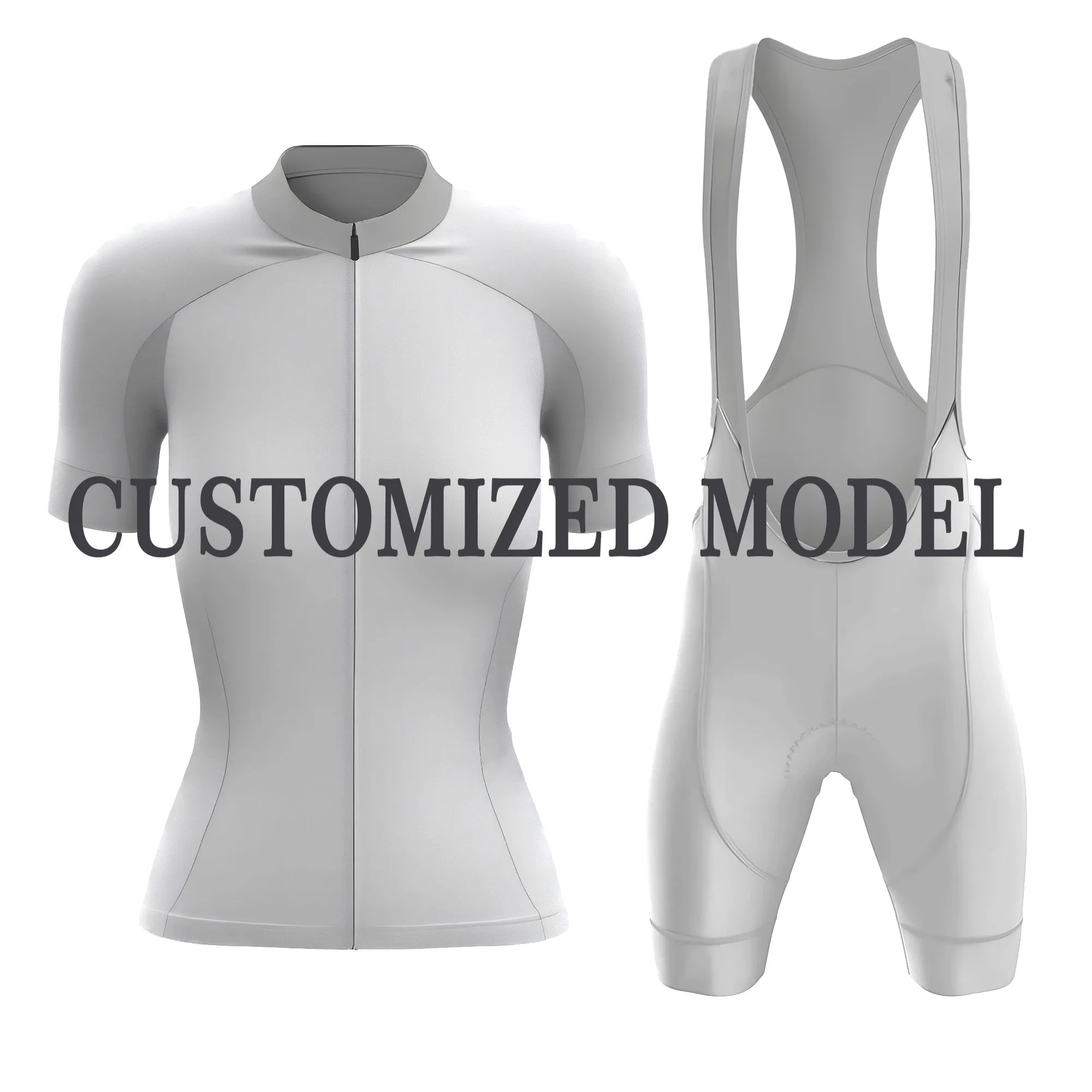 CUSTOMIZED MODEL Women's Short Sleeve Cycling Kit sold by RSSC Sports